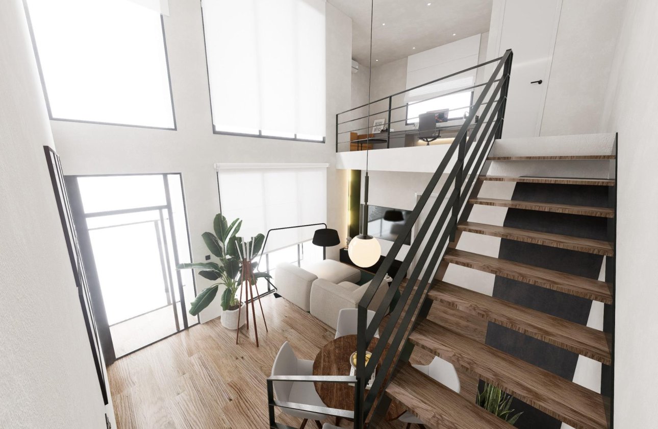 Obra nueva - Apartamento  - Alicante - Carolinas Bajas