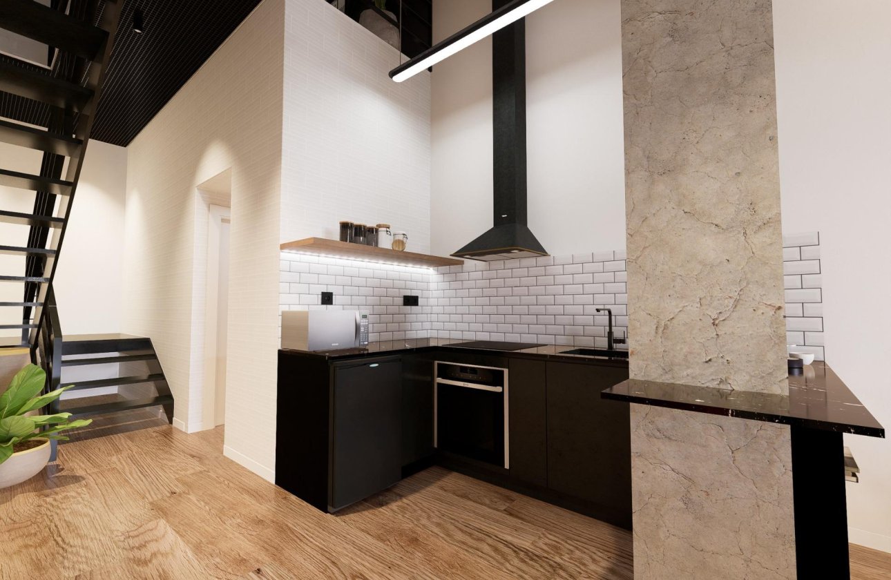 Obra nueva - Apartamento  - Alicante - Carolinas Bajas