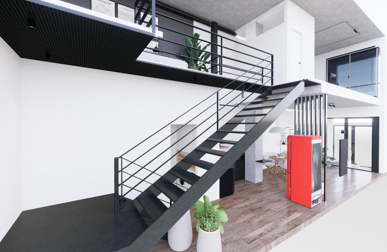 Obra nueva - Apartamento  - Alicante - Carolinas Bajas