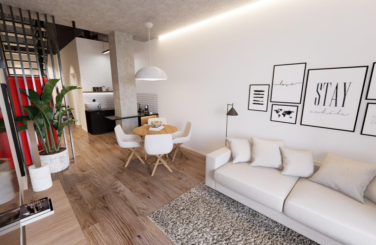 Obra nueva - Apartamento  - Alicante - Carolinas Bajas
