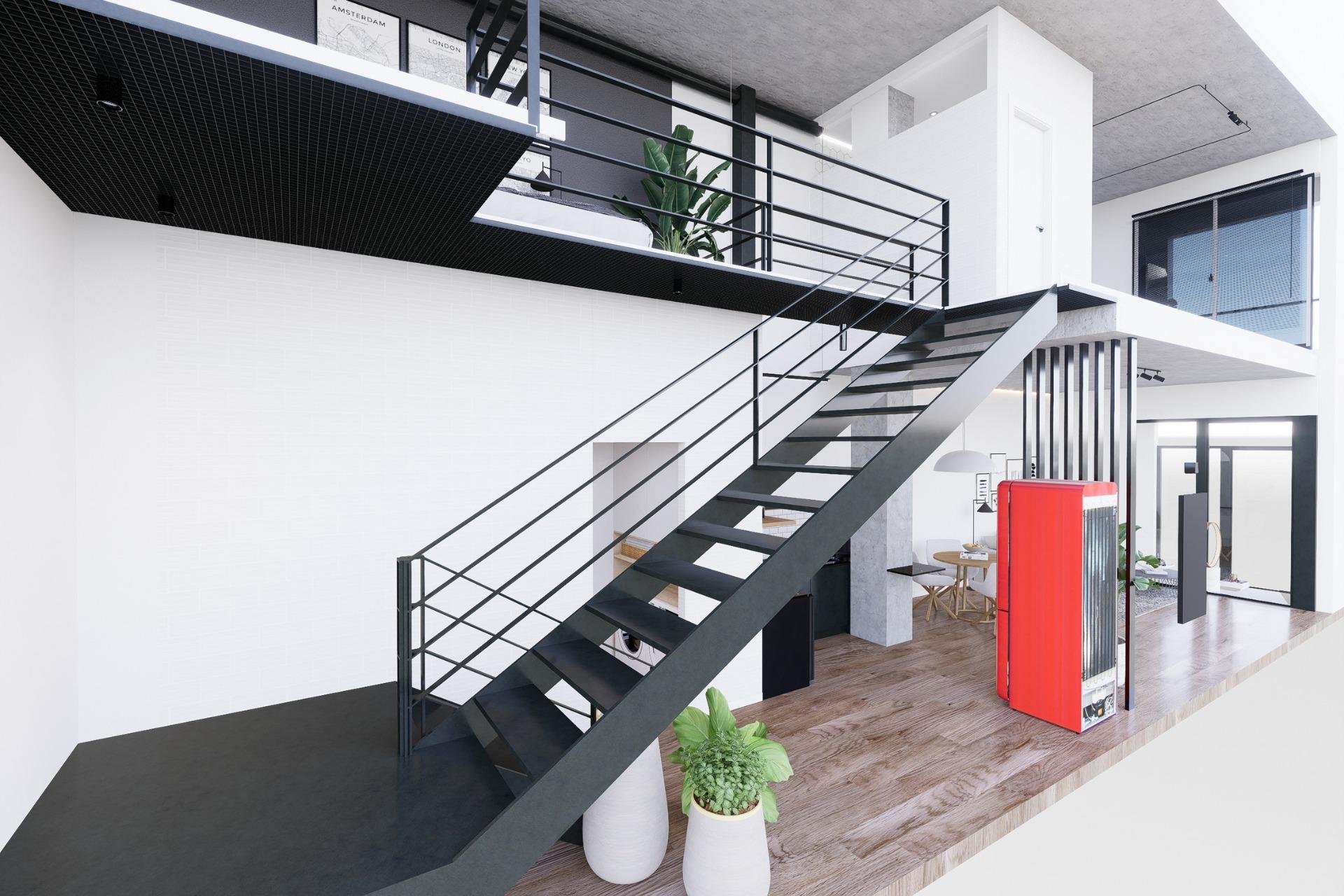 Obra nueva - Apartamento  - Alicante - Carolinas Bajas