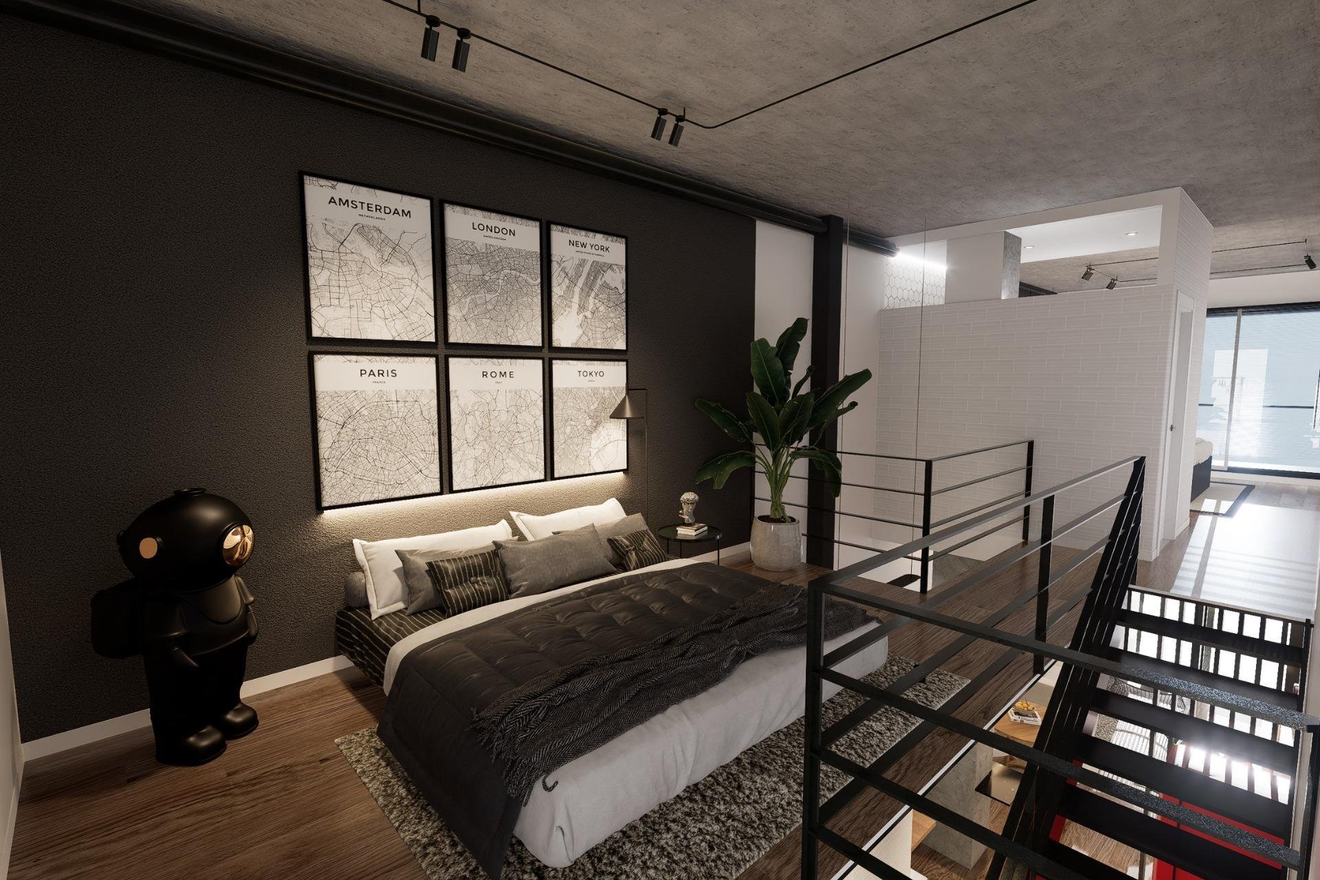 Obra nueva - Apartamento  - Alicante - Carolinas Bajas
