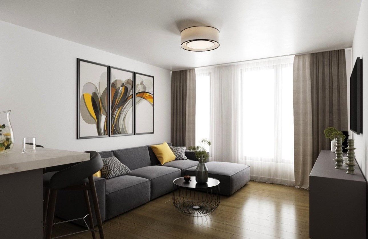 Obra nueva - Apartamento  - Alicante - Centro