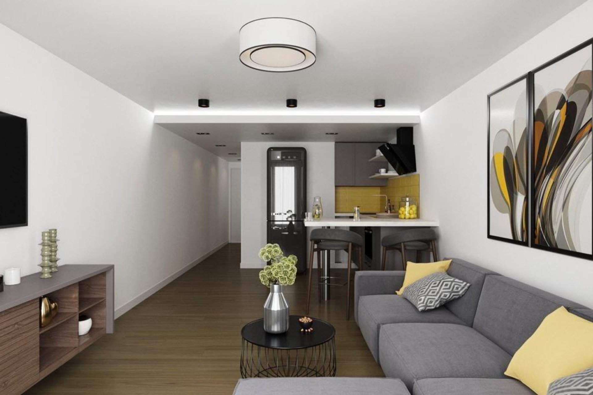 Obra nueva - Apartamento  - Alicante - Centro