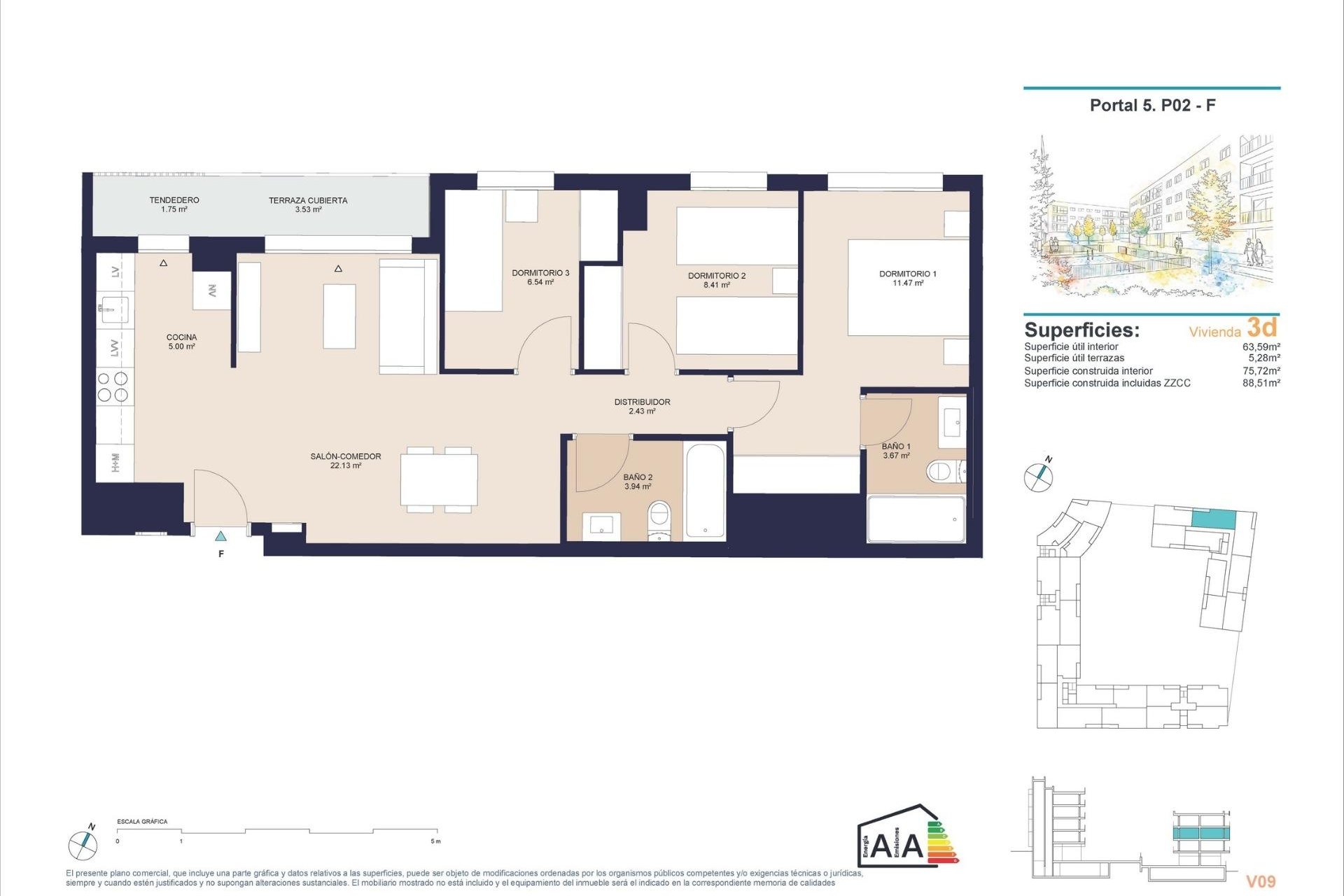 Obra nueva - Apartamento  - Alicante - San Agustín
