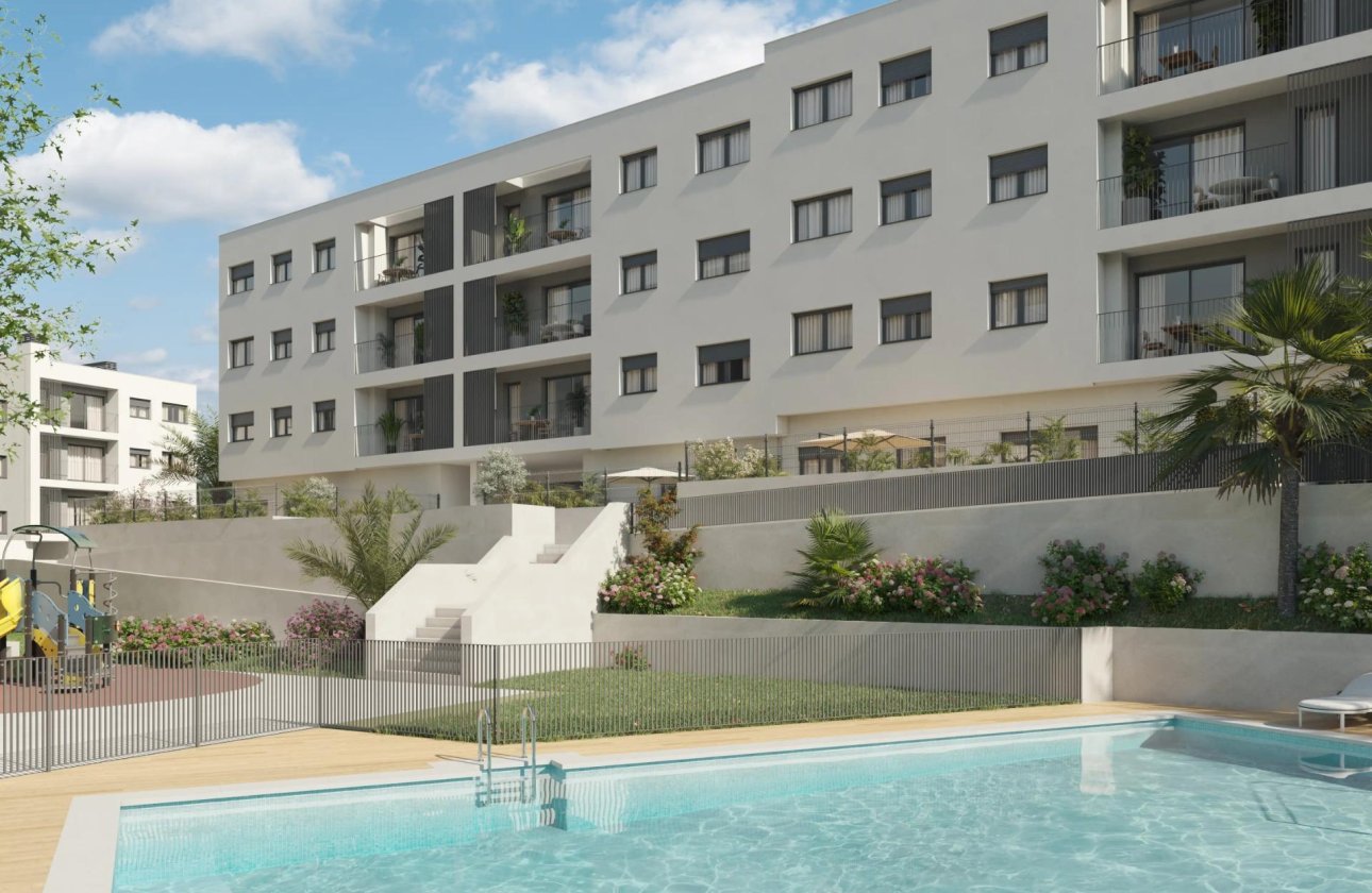 Obra nueva - Apartamento  - Alicante - San Agustín