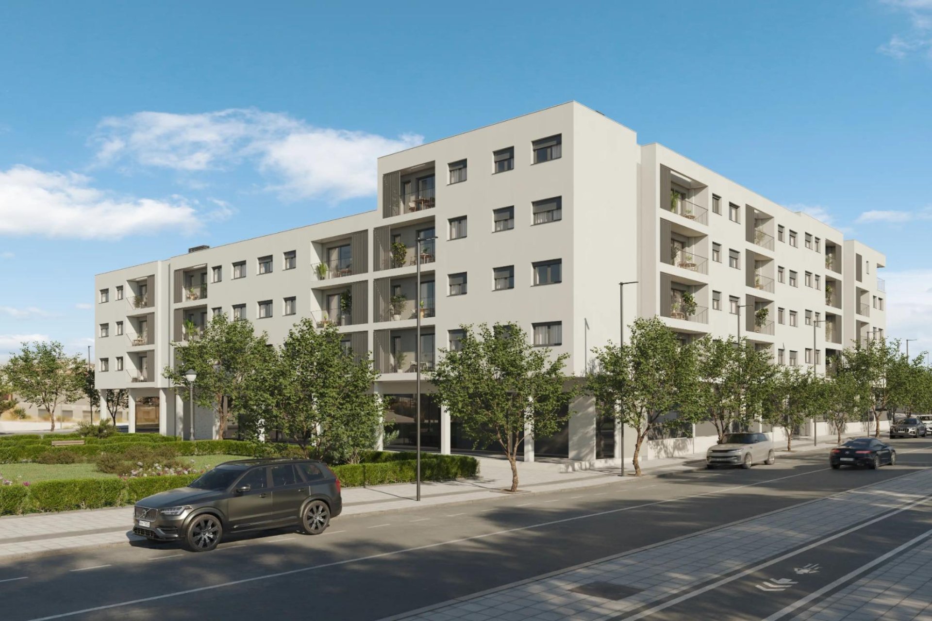 Obra nueva - Apartamento  - Alicante - San Agustín