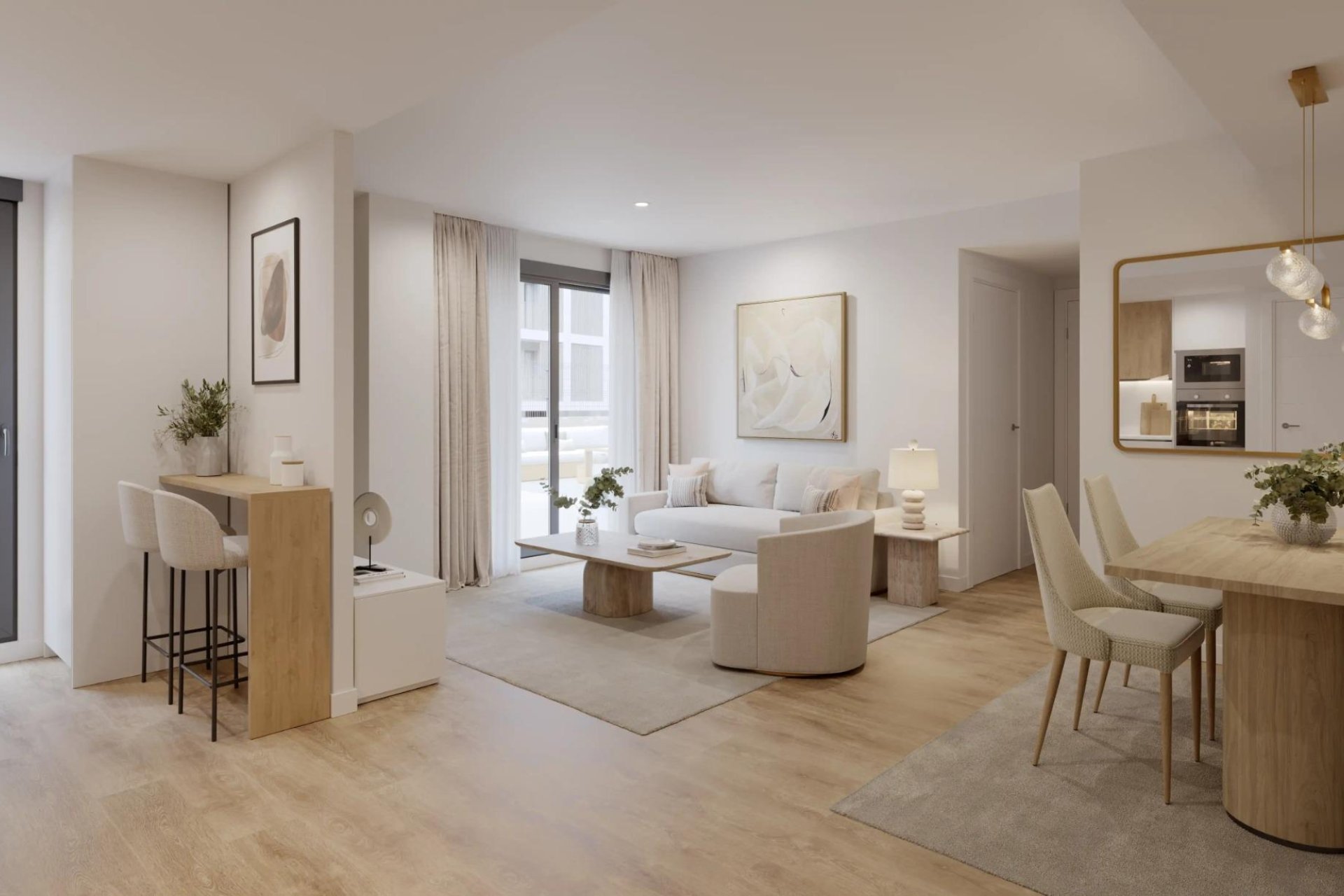 Obra nueva - Apartamento  - Alicante - San Agustín