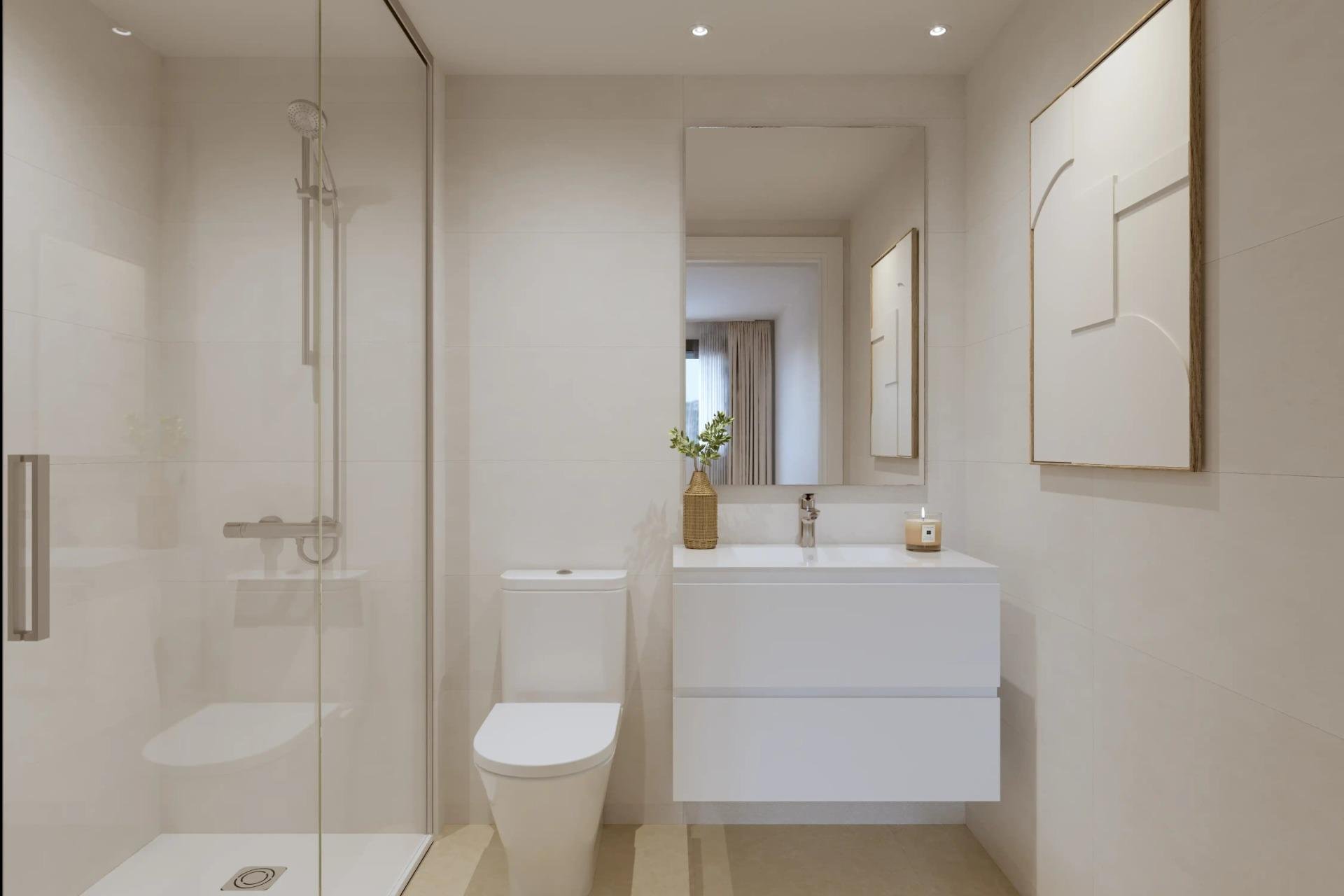 Obra nueva - Apartamento  - Alicante - San Agustín