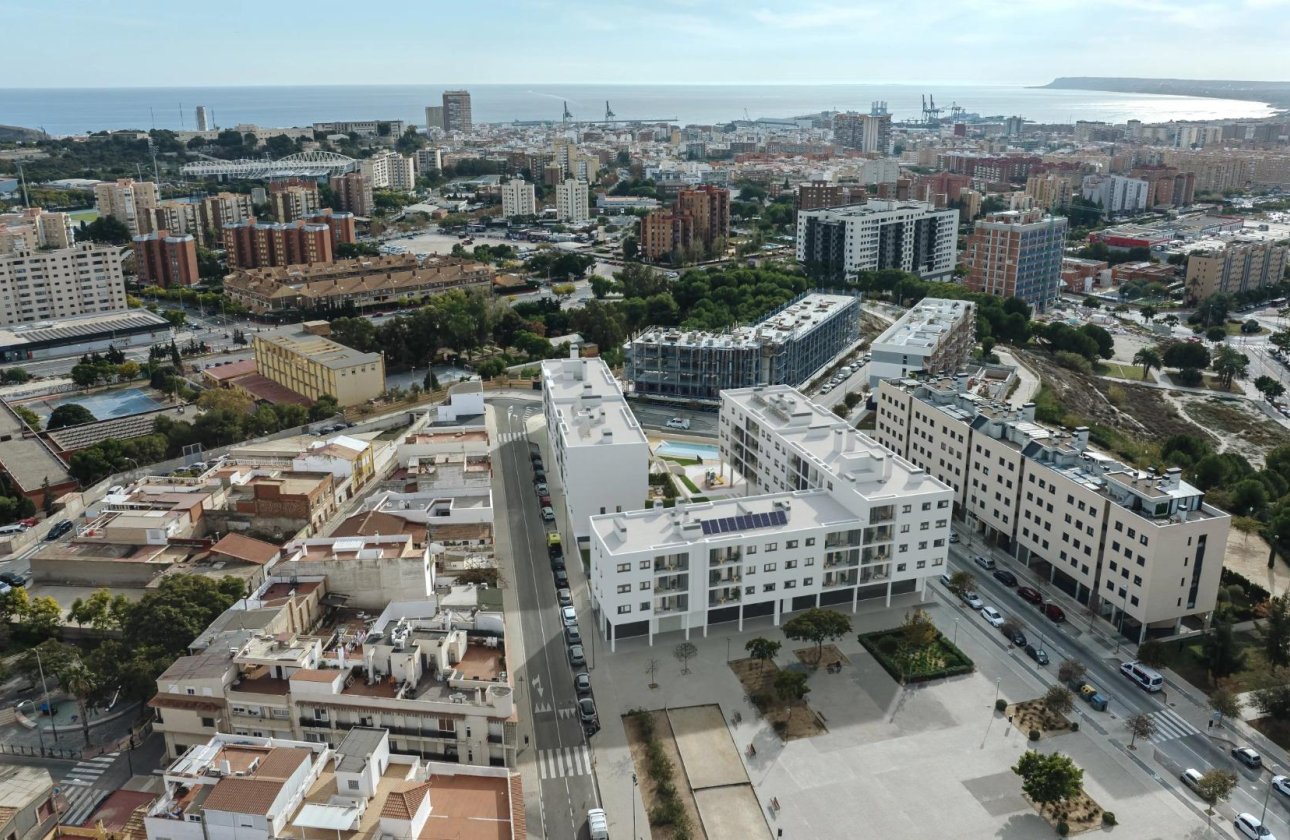 Obra nueva - Apartamento  - Alicante - San Agustín