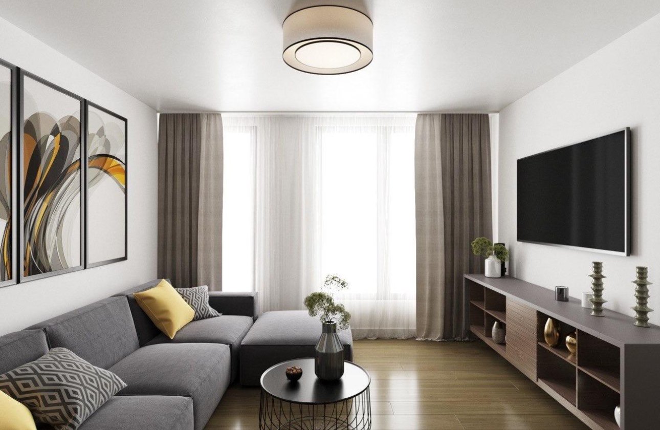 Obra nueva - Apartamento  - Alicante