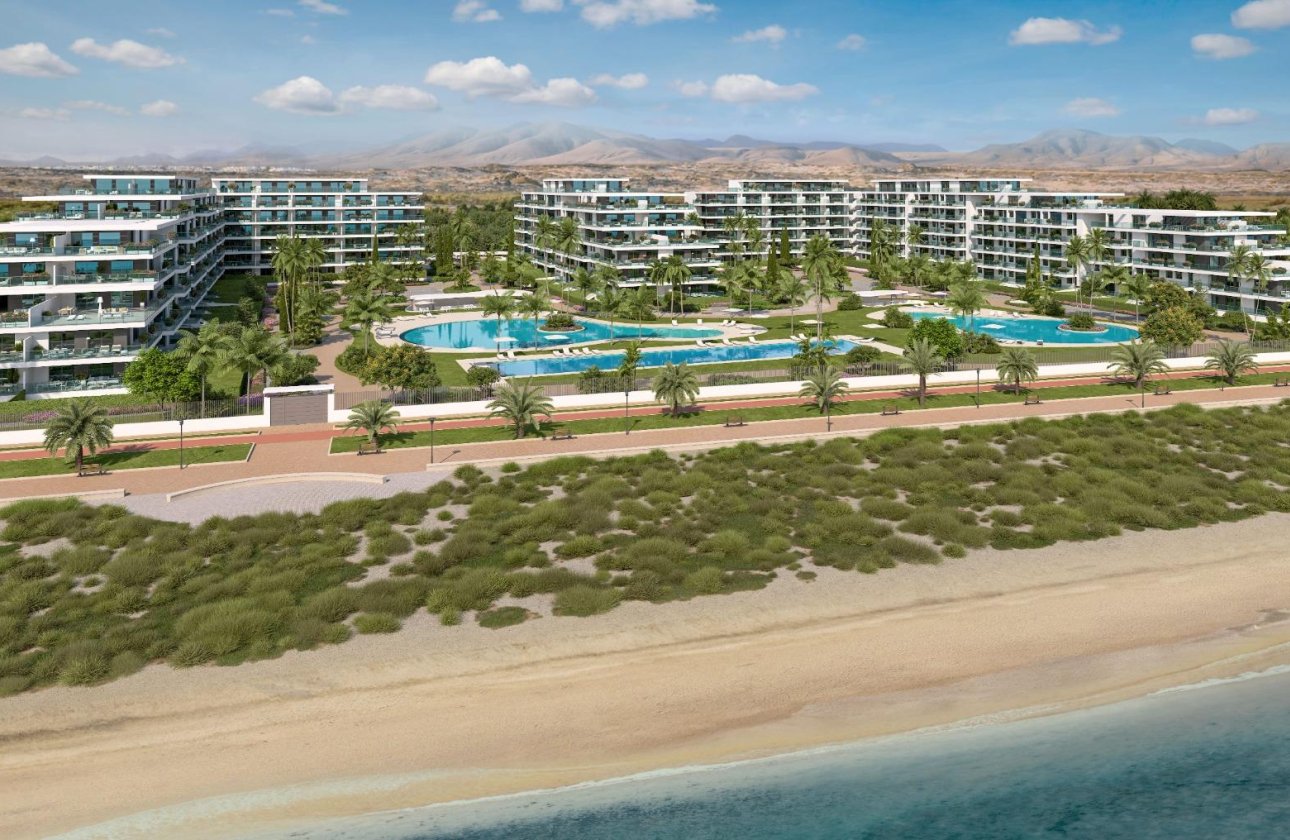 Obra nueva - Apartamento  - Almerimar