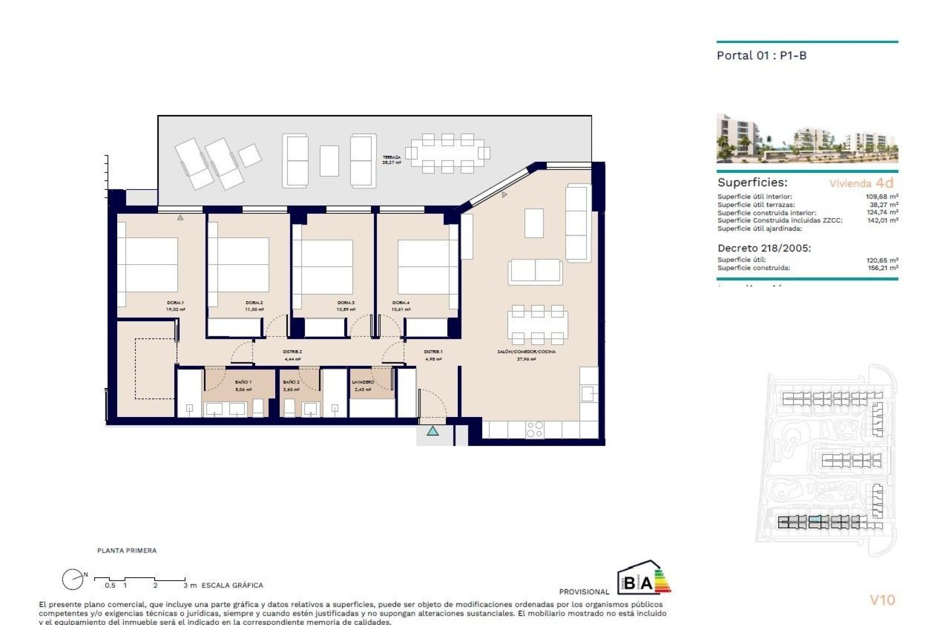 Obra nueva - Apartamento  - Almerimar