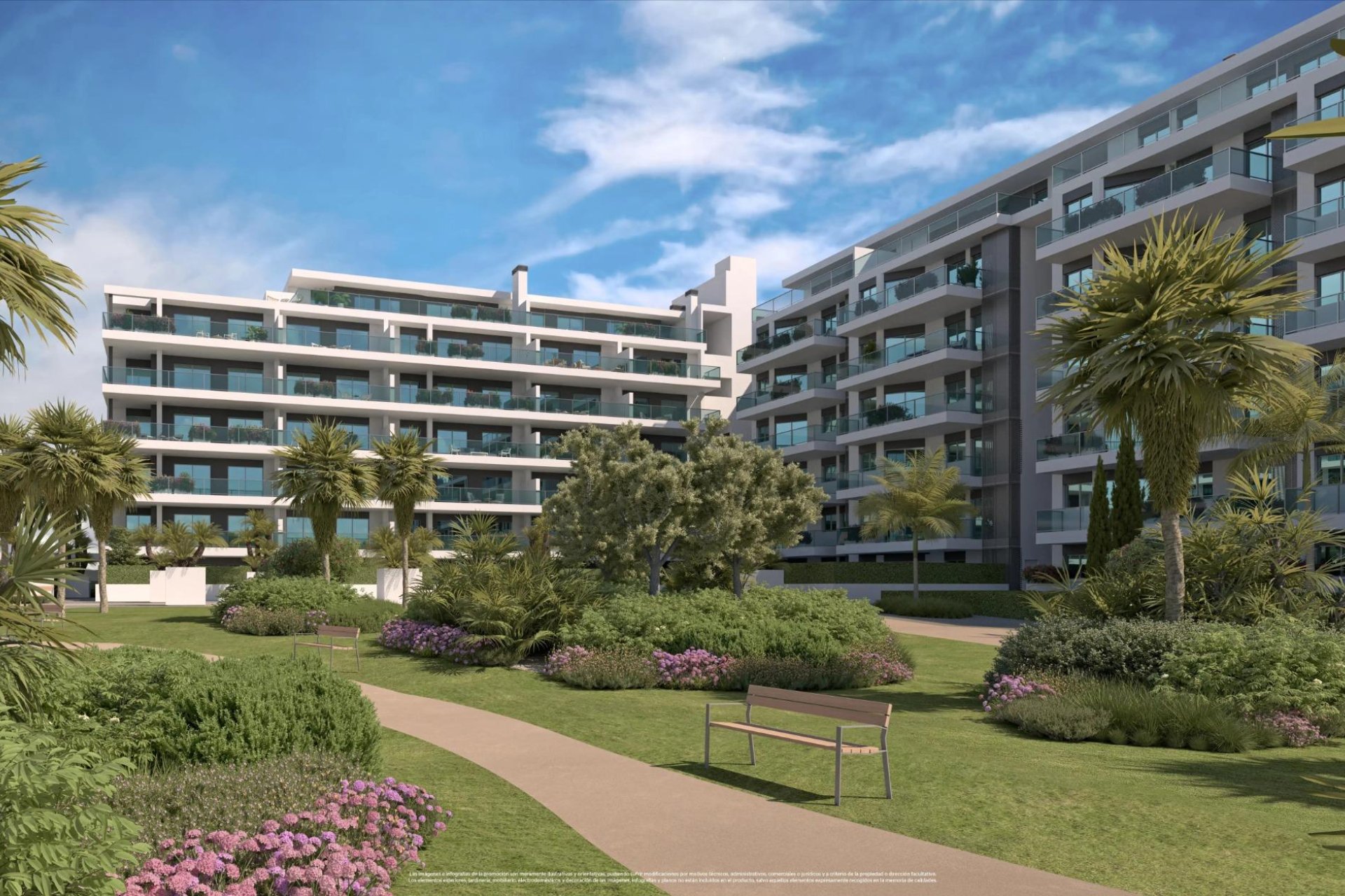 Obra nueva - Apartamento  - Almerimar