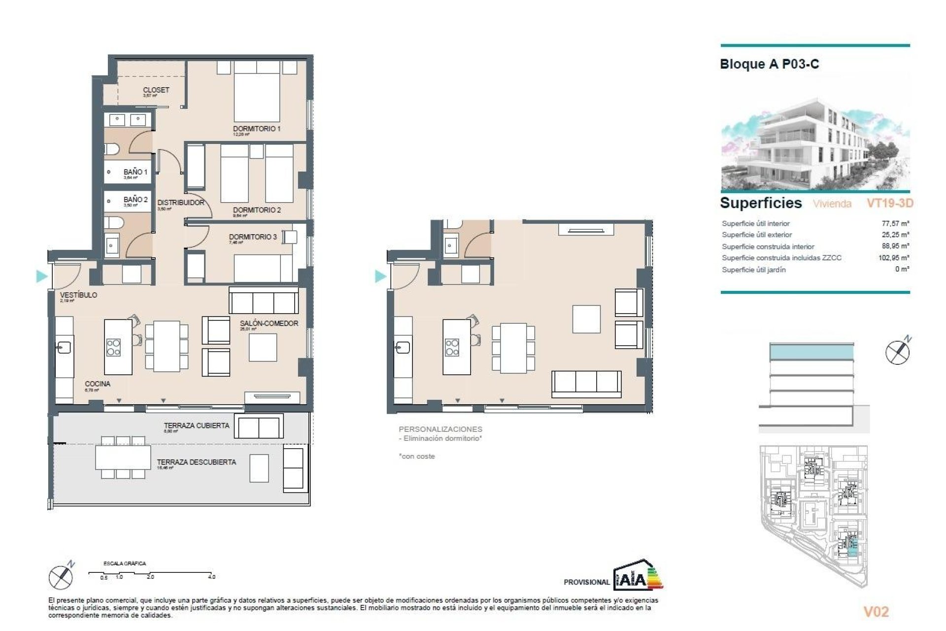 Obra nueva - Apartamento  - Benicassim