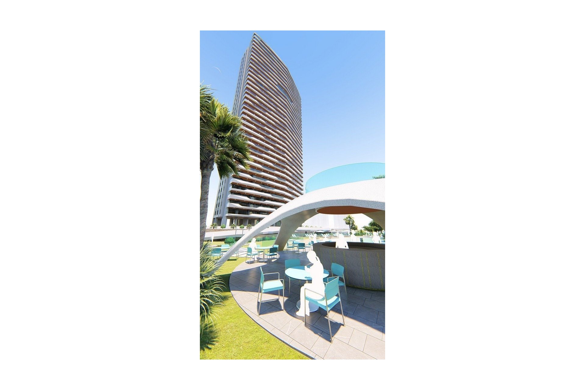 Obra nueva - Apartamento  - Benidorm