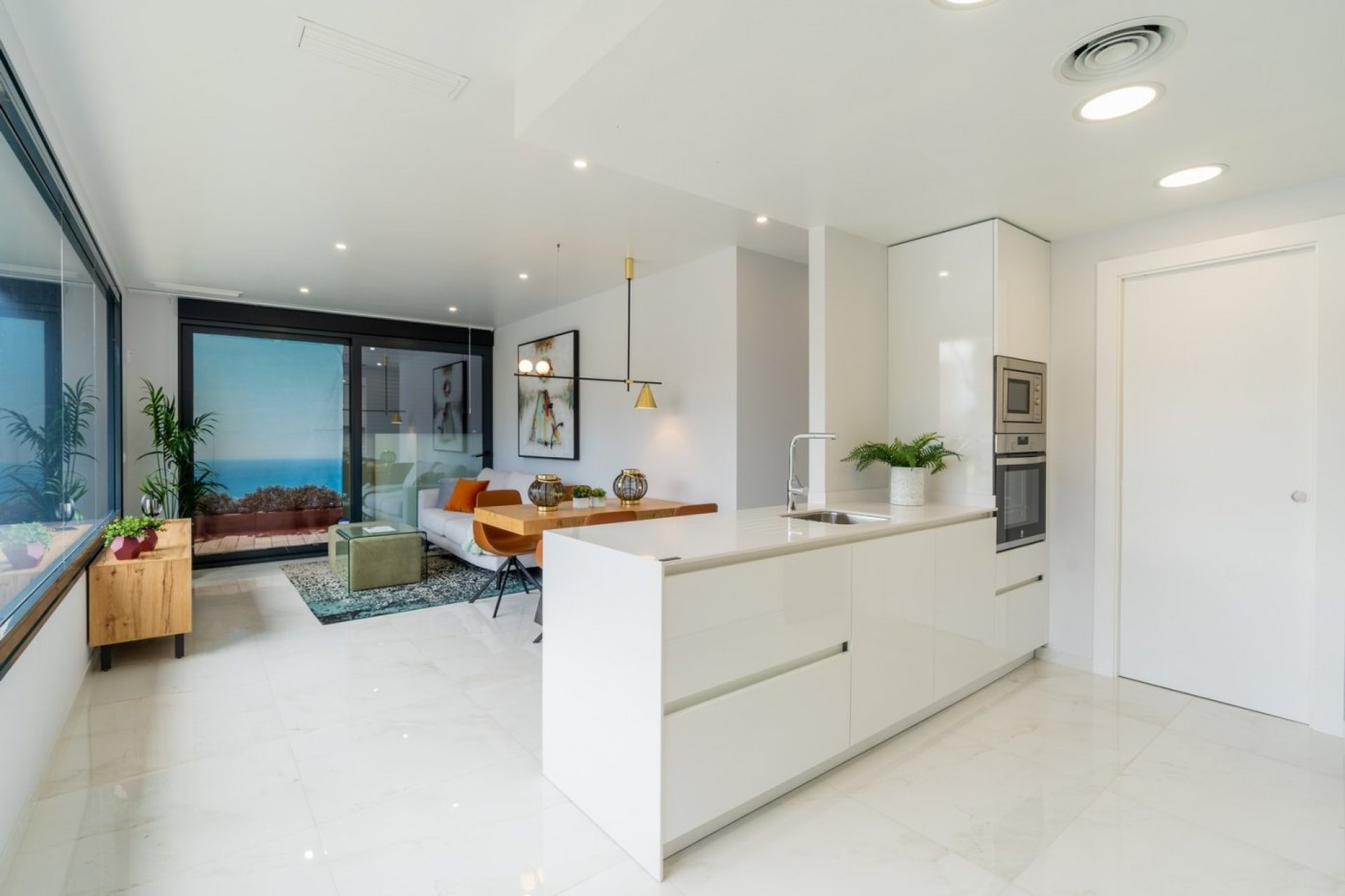 Obra nueva - Apartamento  - Benidorm