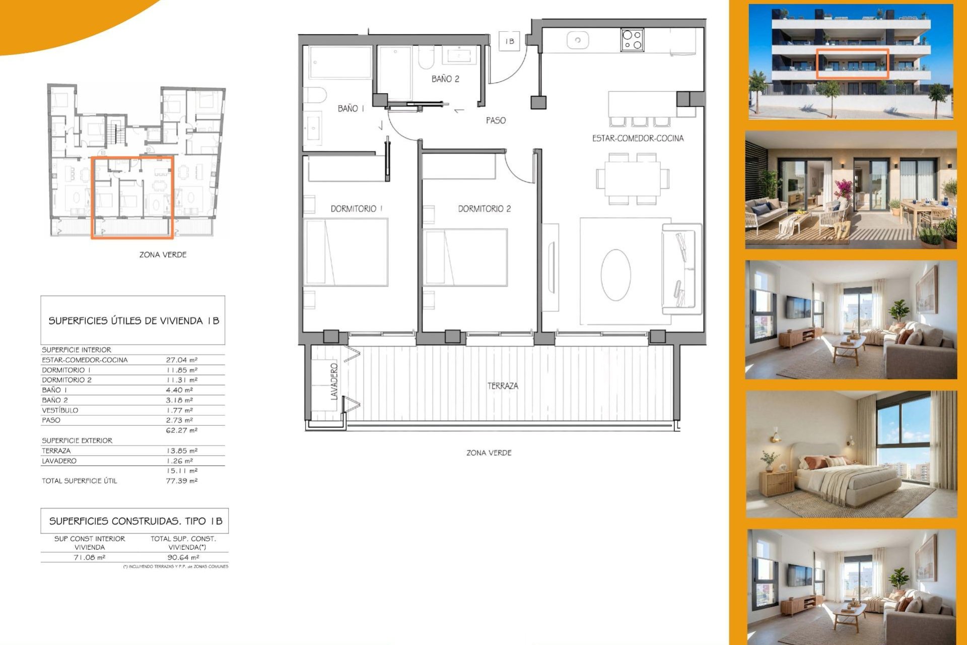 Obra nueva - Apartamento  - Benijofar - Pueblo