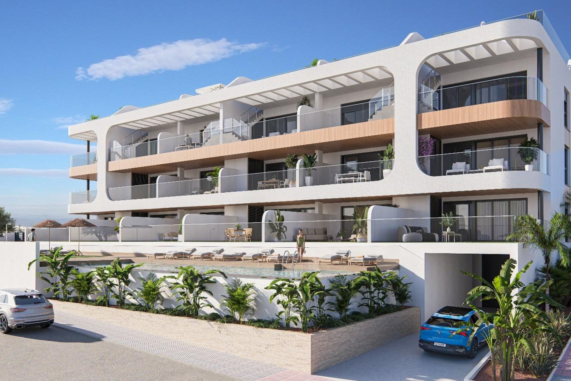 Obra nueva - Apartamento  - Benijofar - Pueblo