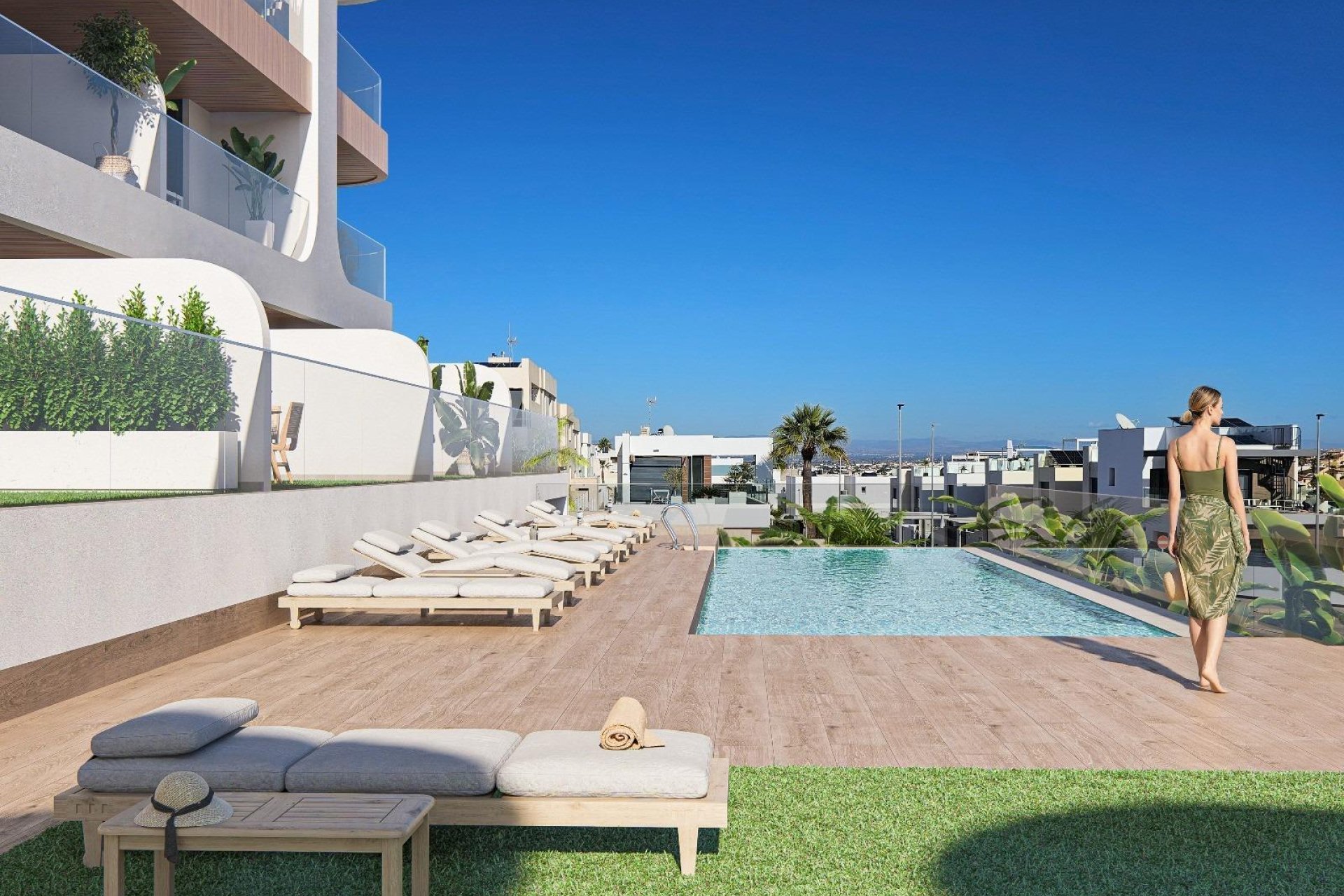 Obra nueva - Apartamento  - Benijofar - Pueblo