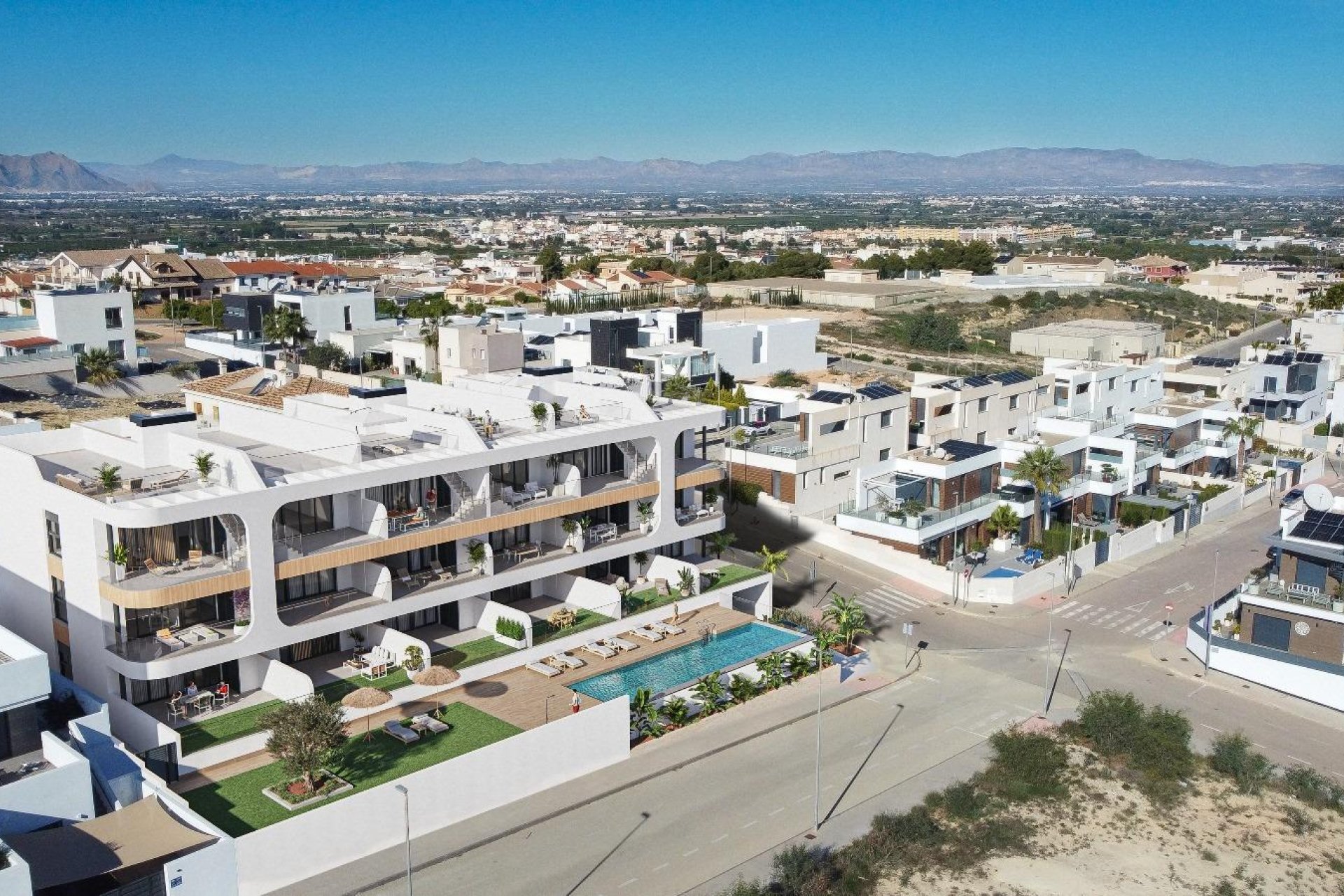 Obra nueva - Apartamento  - Benijofar - Pueblo