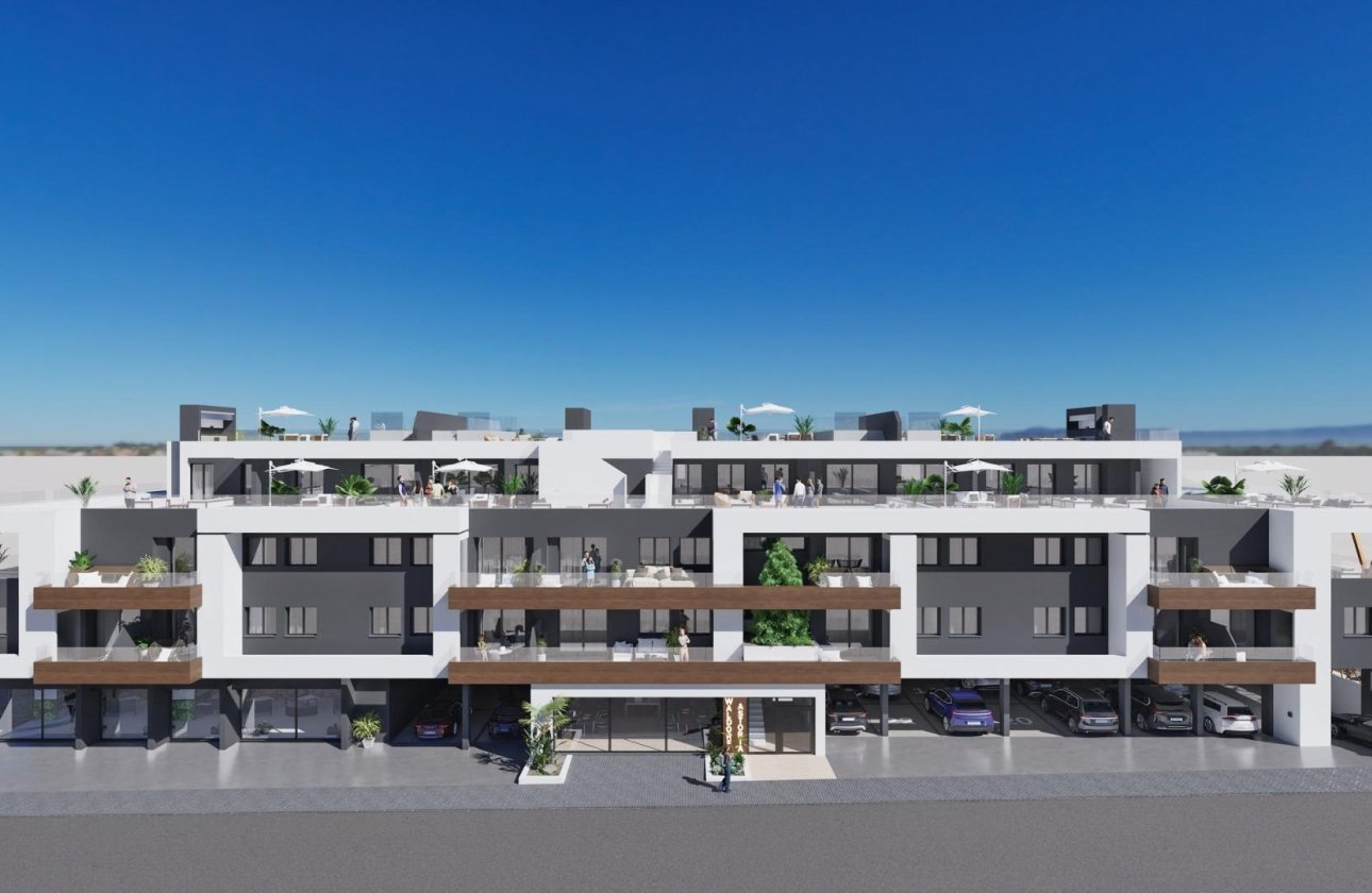 Obra nueva - Apartamento  - Benijofar