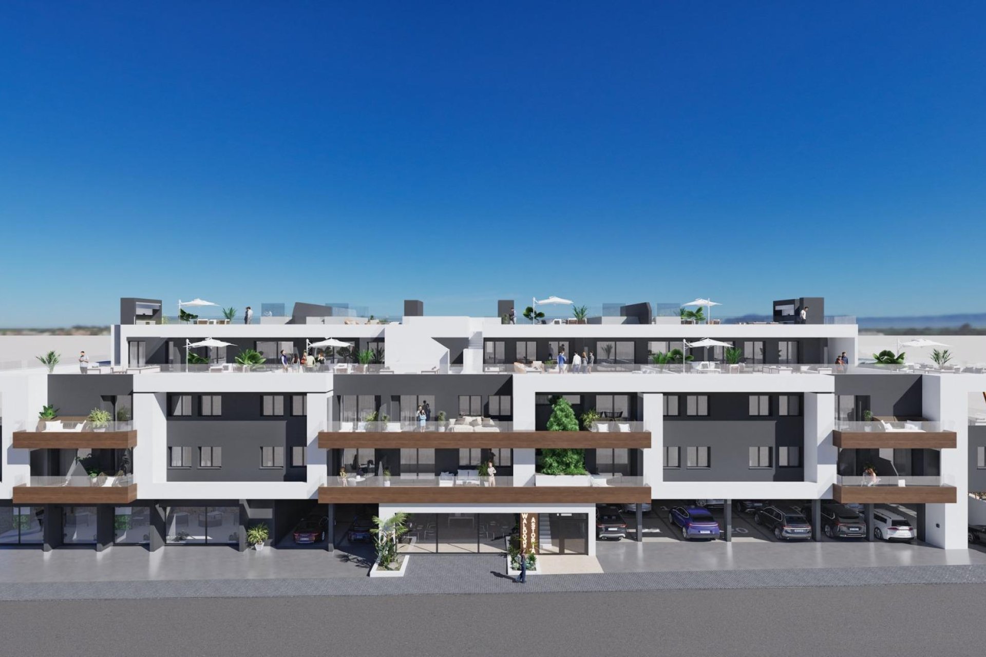 Obra nueva - Apartamento  - Benijofar