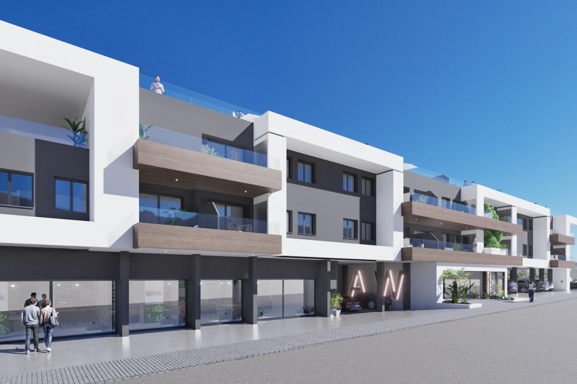 Obra nueva - Apartamento  - Benijofar
