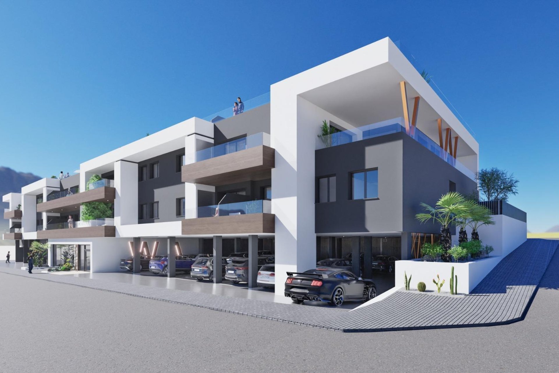Obra nueva - Apartamento  - Benijofar