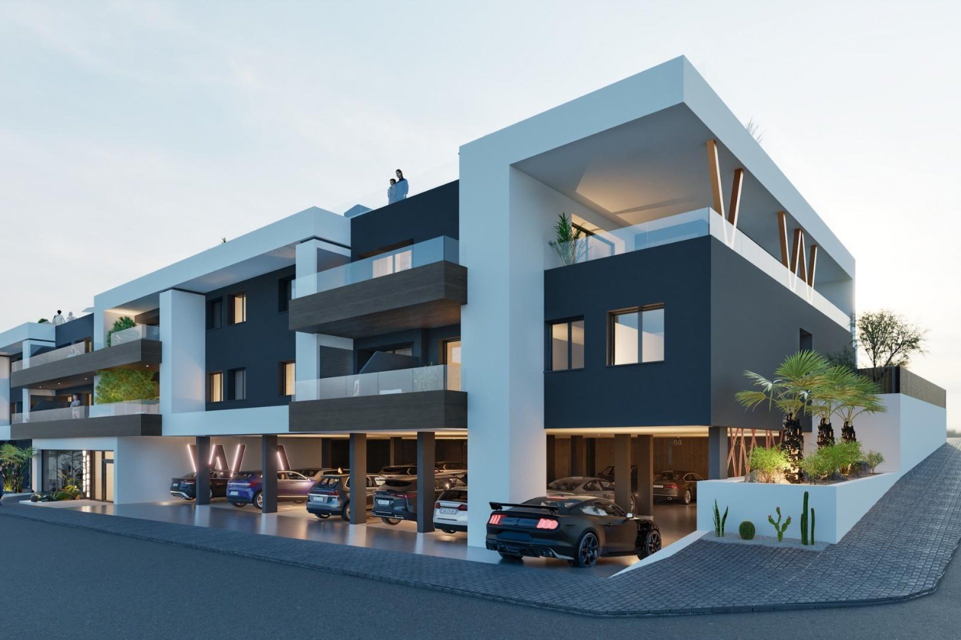 Obra nueva - Apartamento  - Benijofar