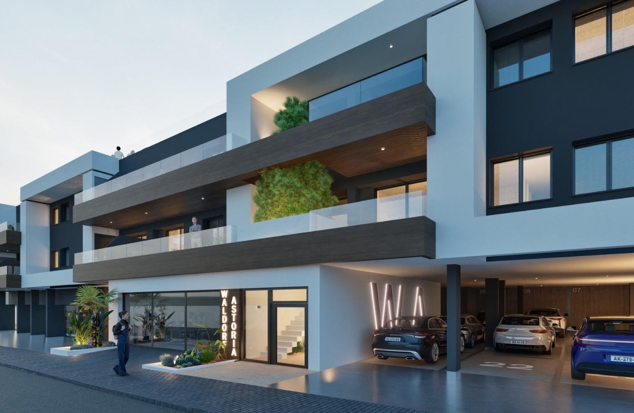 Obra nueva - Apartamento  - Benijofar