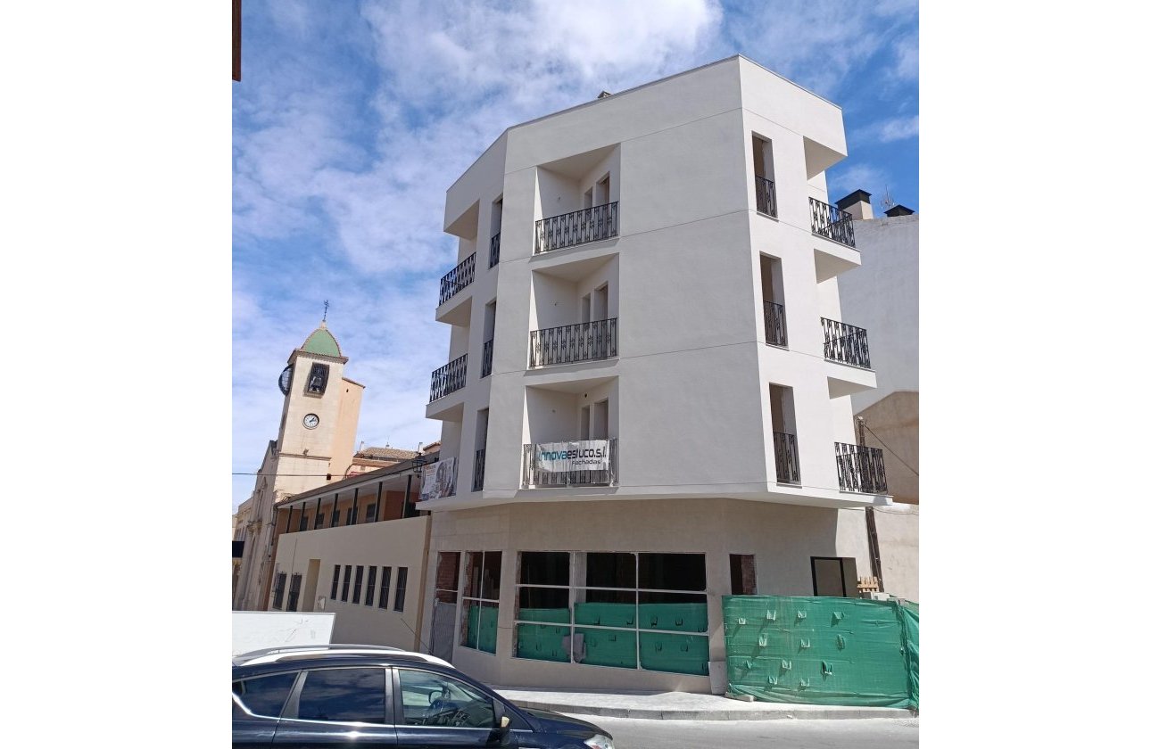 Obra nueva - Apartamento  - Bigastro - centro