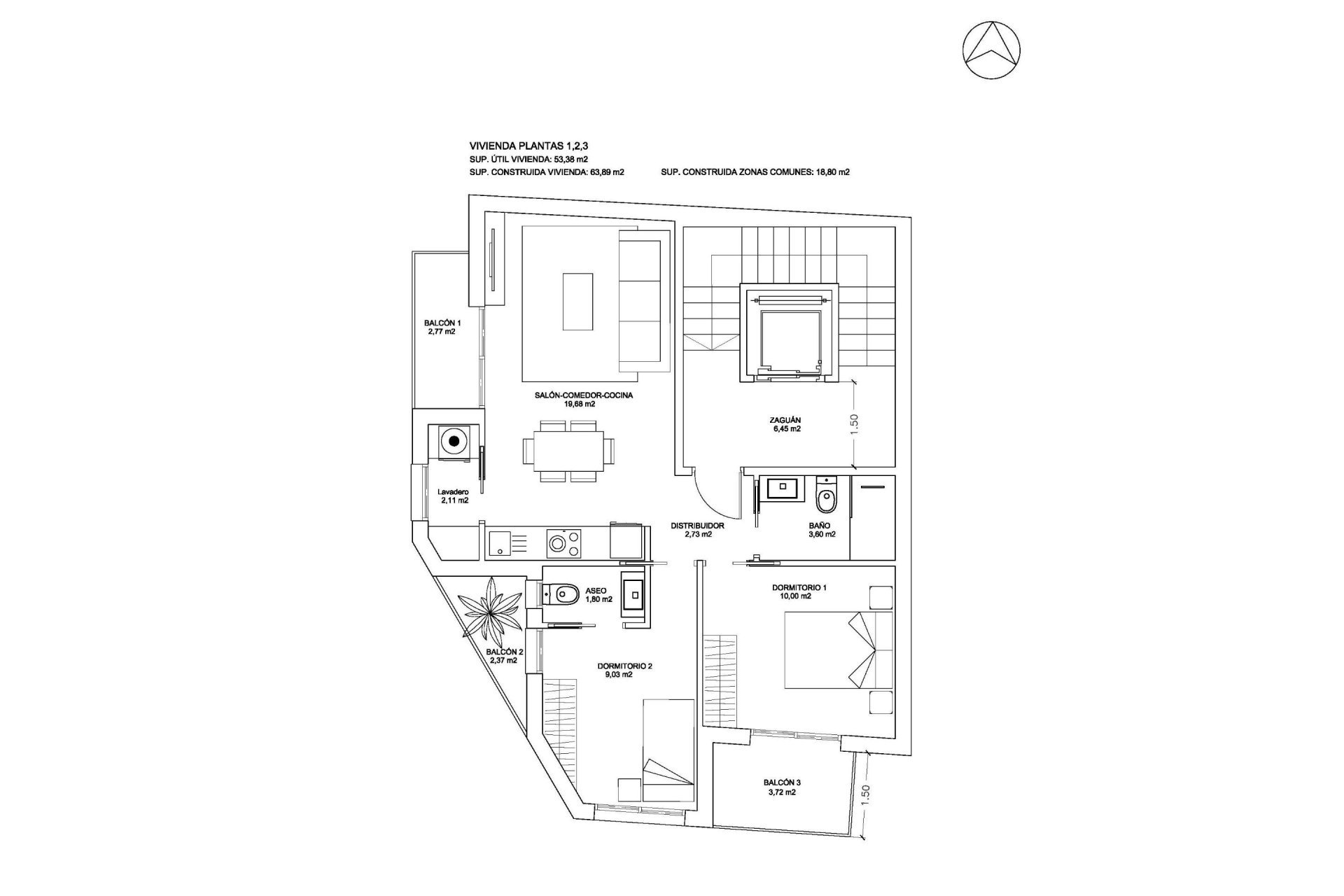 Obra nueva - Apartamento  - Bigastro - centro