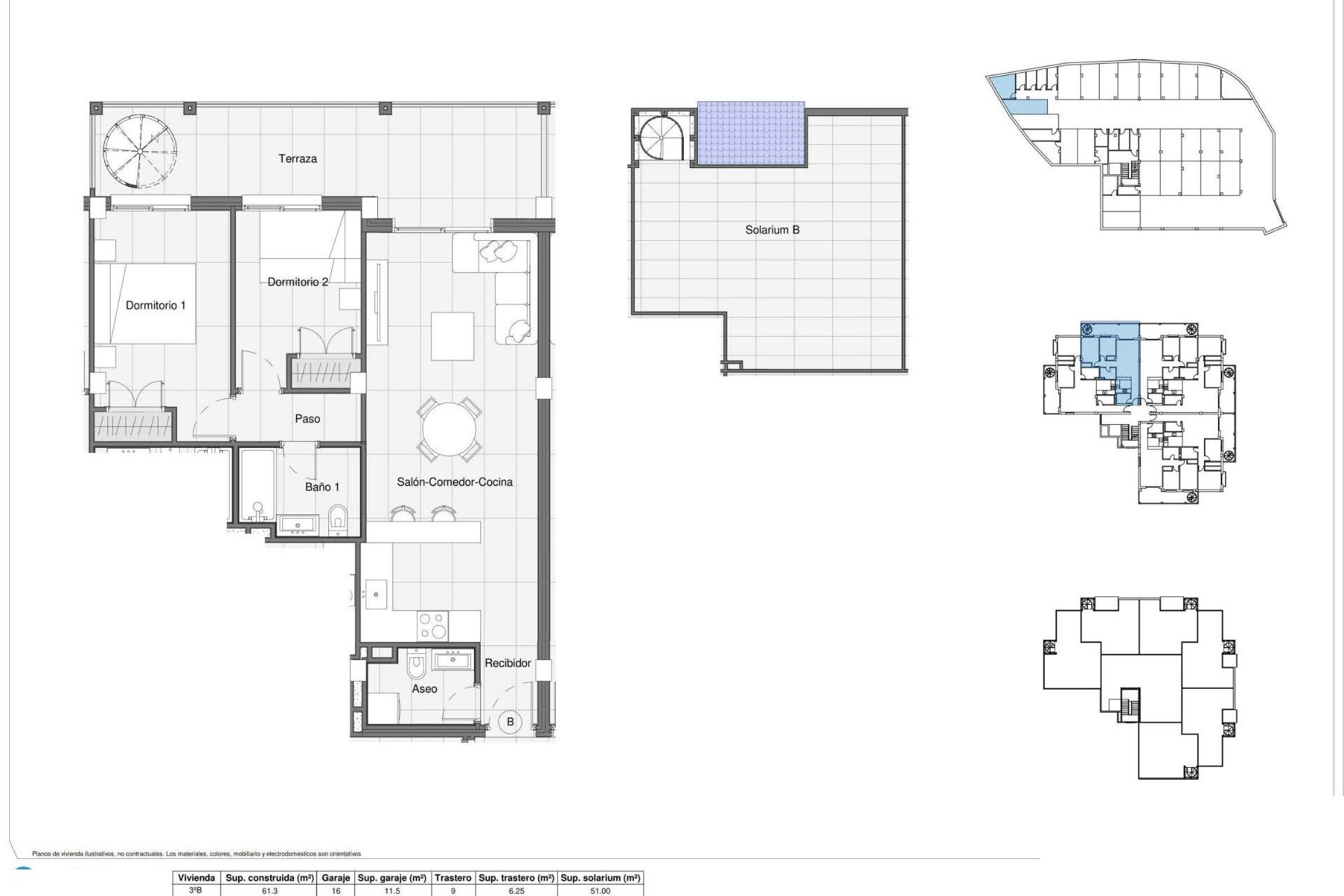 Obra nueva - Apartamento  - Bigastro - pueblo