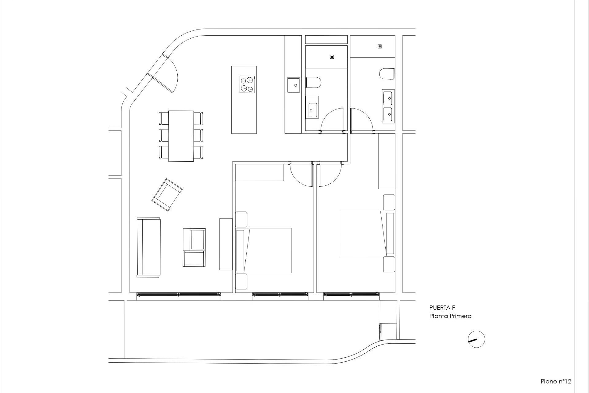 Obra nueva - Apartamento  - Calpe - Arenal Bol