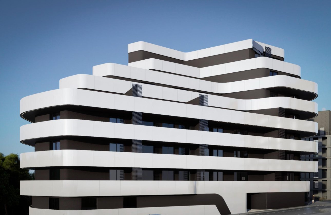Obra nueva - Apartamento  - Calpe - Arenal Bol