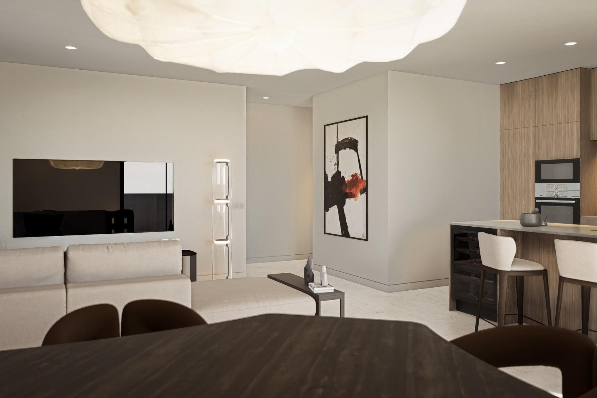 Obra nueva - Apartamento  - Calpe - Arenal Bol