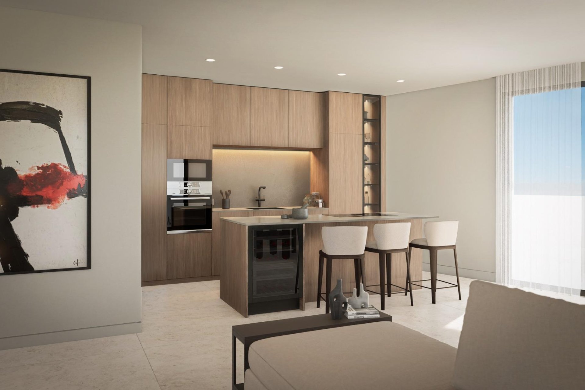 Obra nueva - Apartamento  - Calpe - Arenal Bol