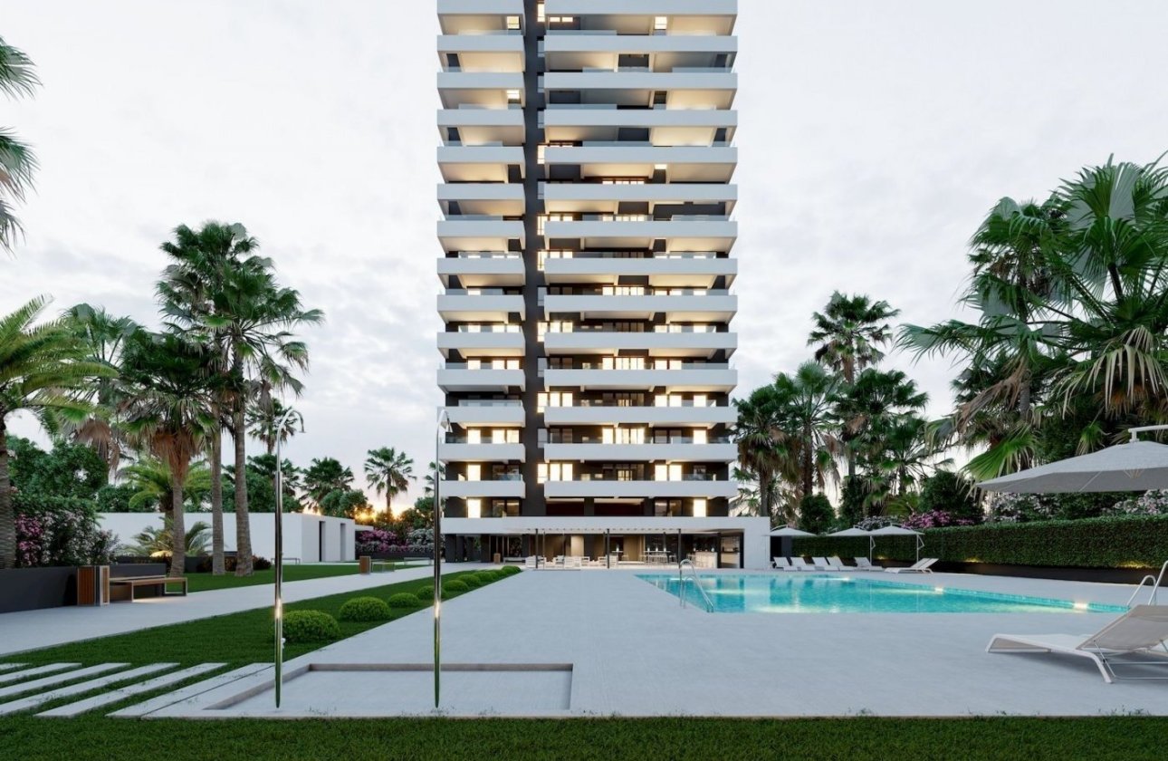 Obra nueva - Apartamento  - Calpe - Arenal Bol
