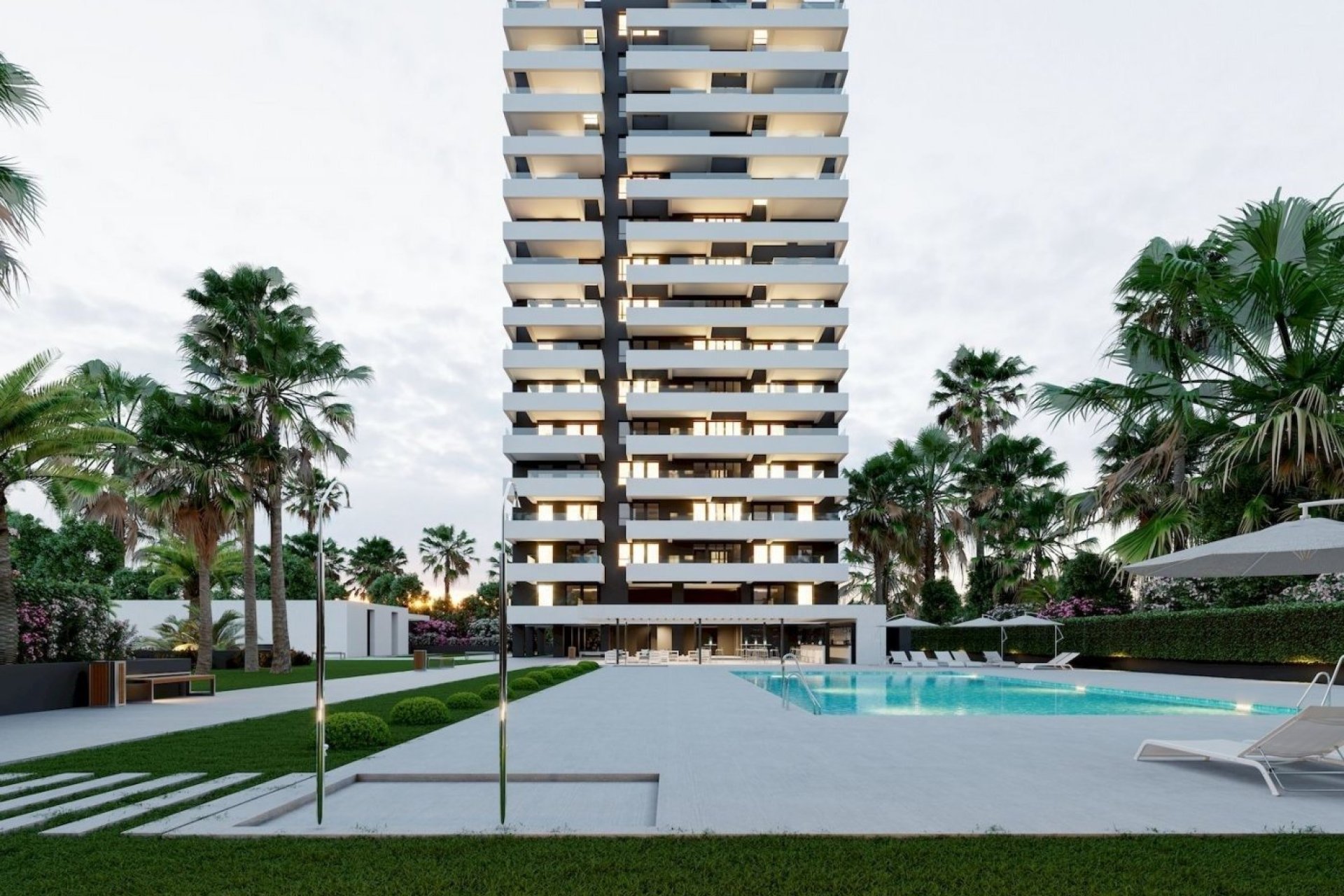 Obra nueva - Apartamento  - Calpe - Arenal Bol