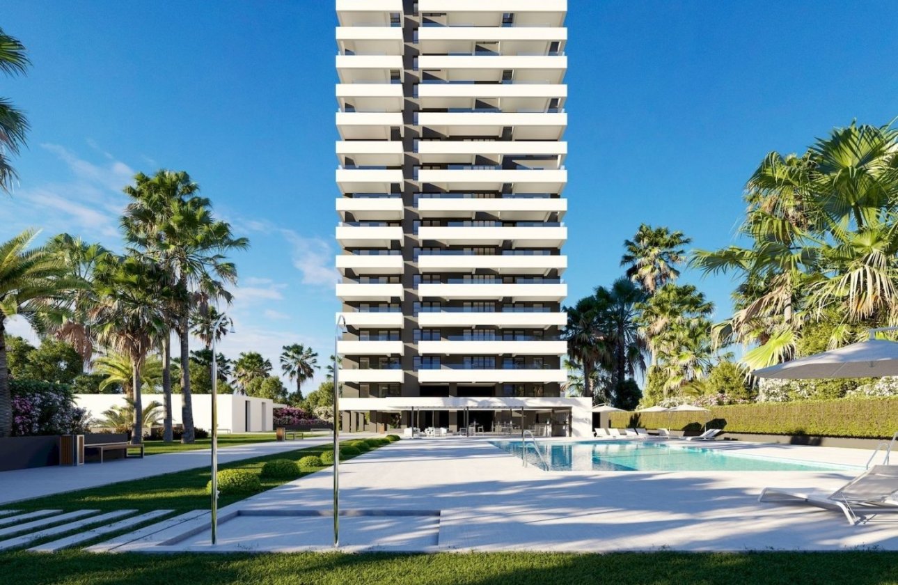 Obra nueva - Apartamento  - Calpe - Arenal Bol