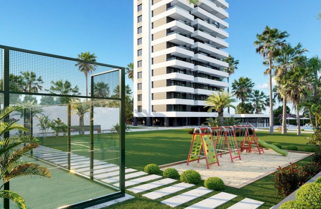 Obra nueva - Apartamento  - Calpe - Arenal Bol