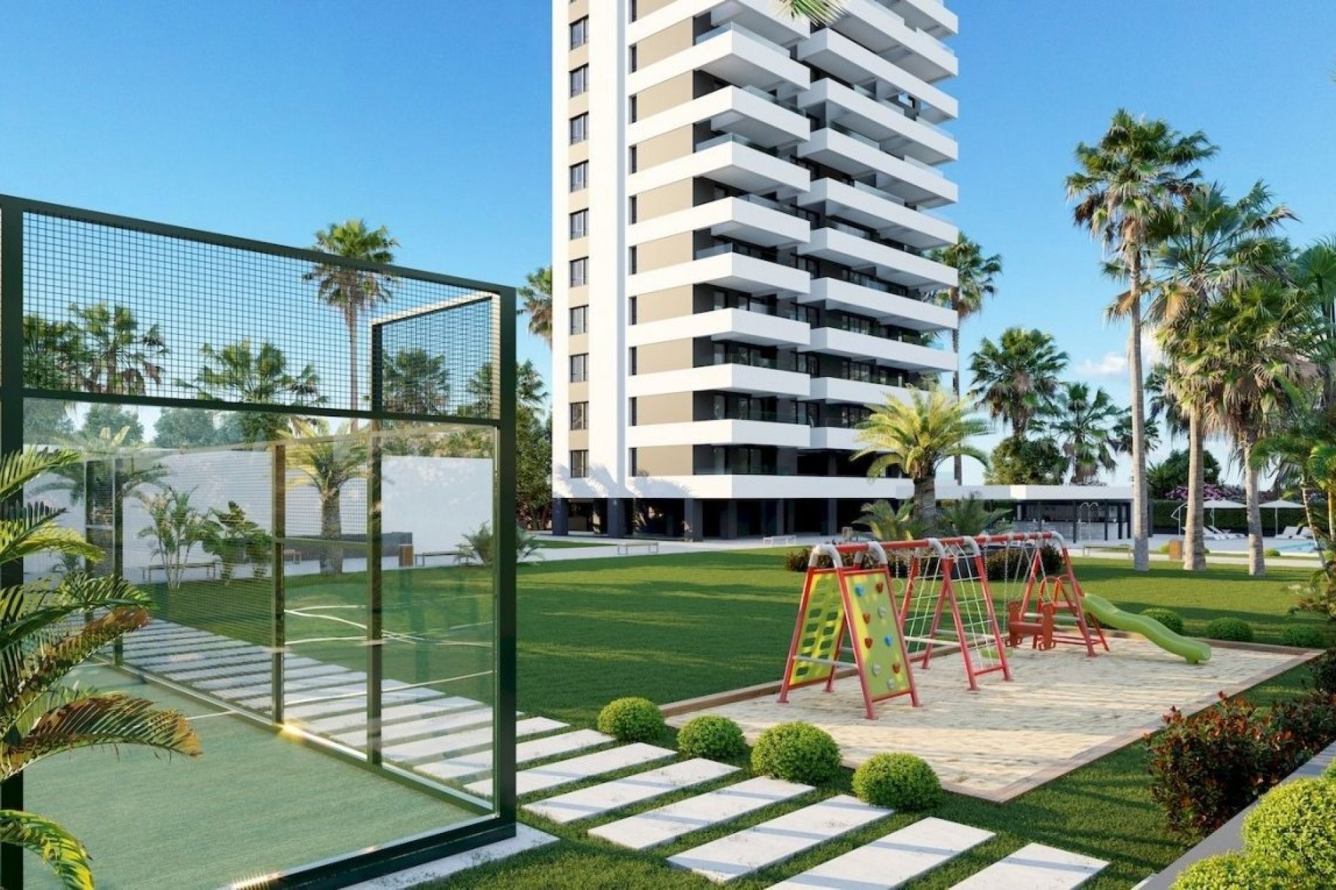 Obra nueva - Apartamento  - Calpe - Arenal Bol