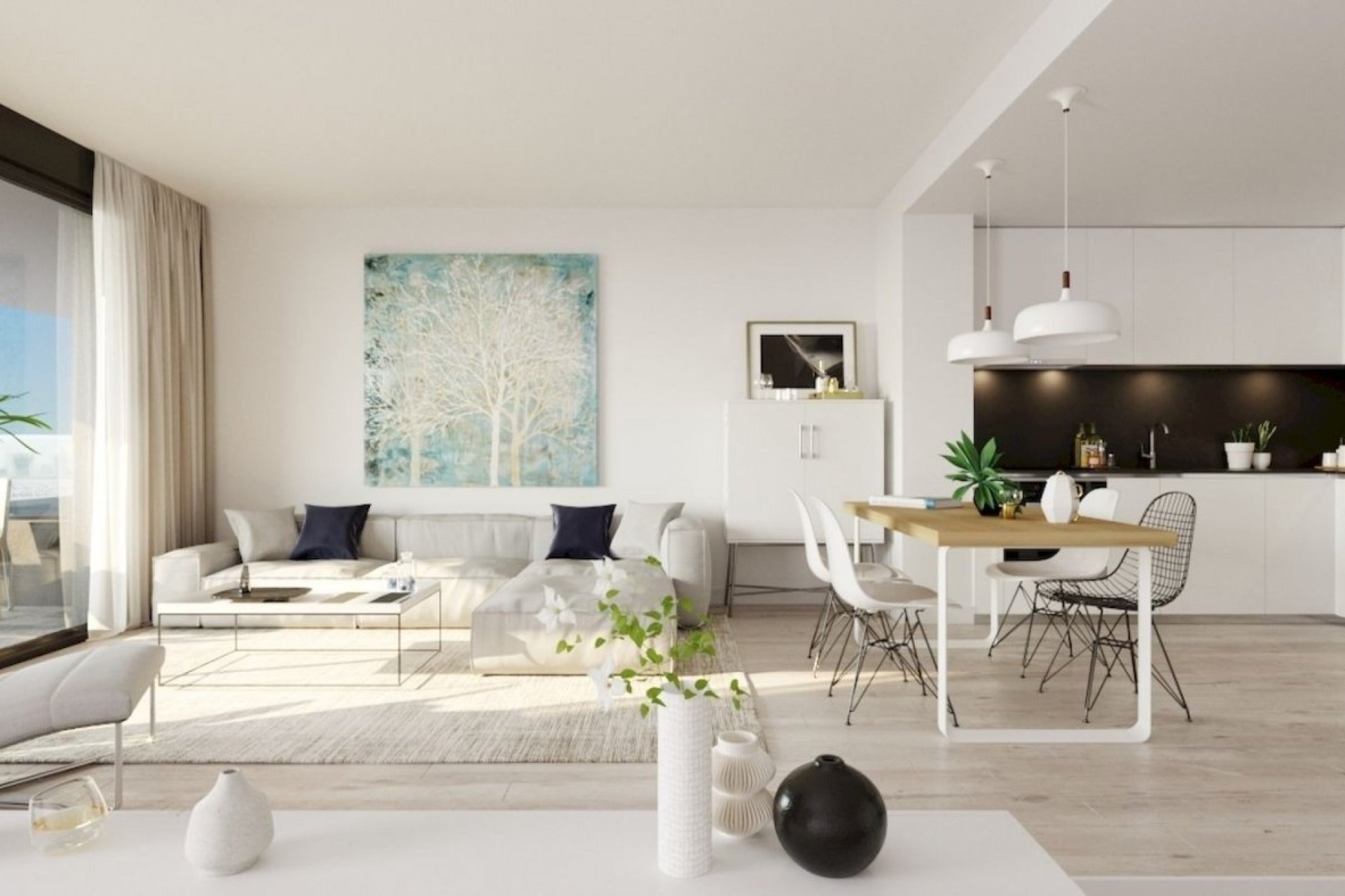 Obra nueva - Apartamento  - Calpe - Arenal Bol