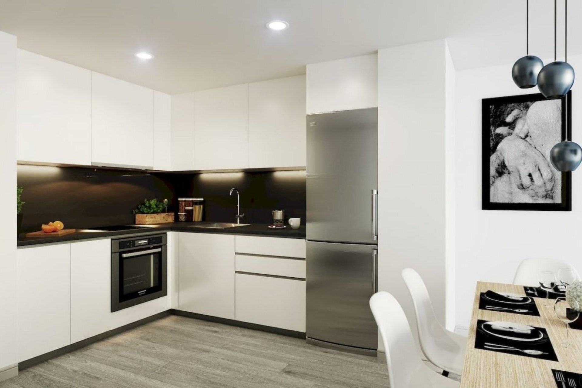 Obra nueva - Apartamento  - Calpe - Arenal Bol