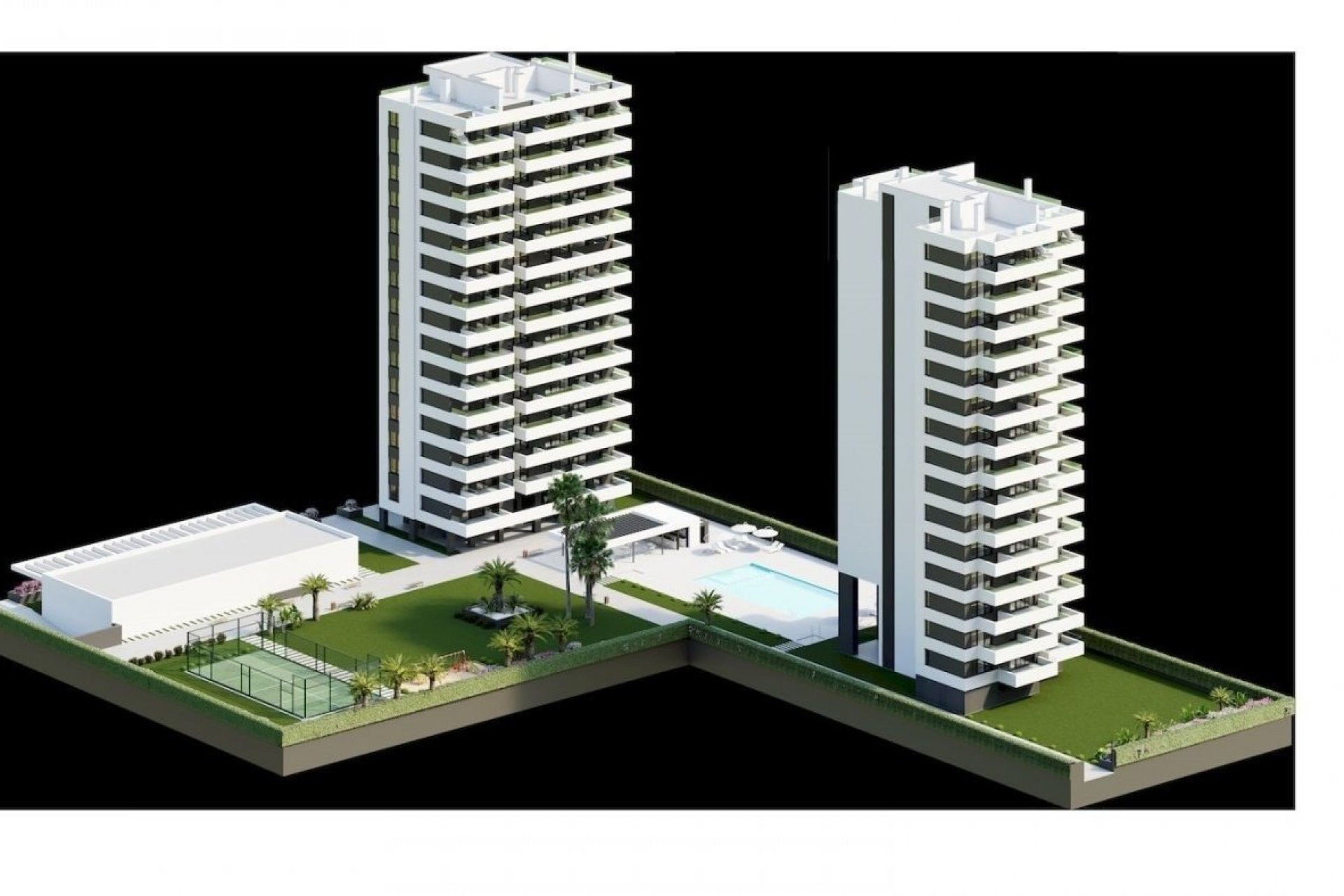 Obra nueva - Apartamento  - Calpe - Arenal Bol