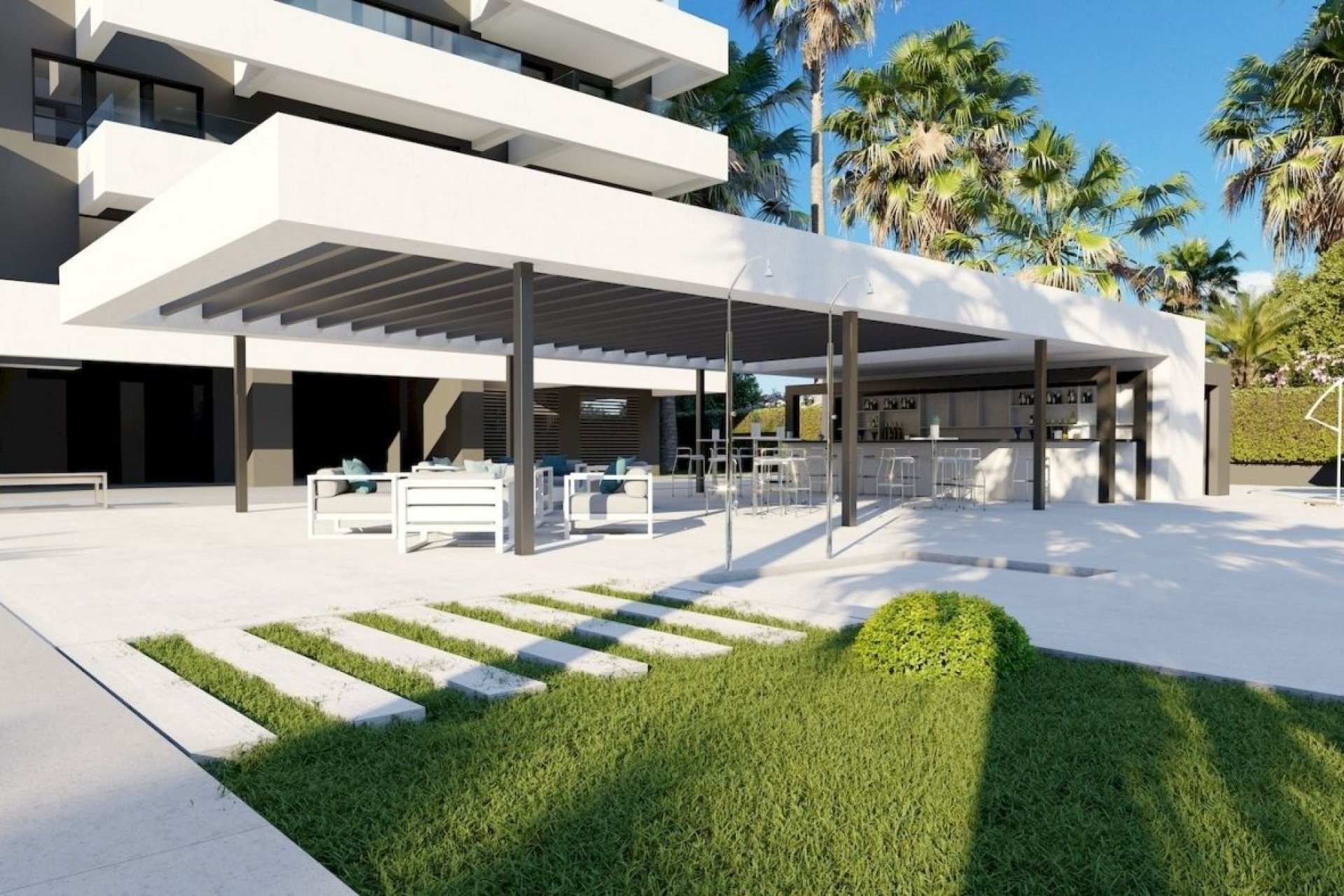 Obra nueva - Apartamento  - Calpe - Arenal Bol