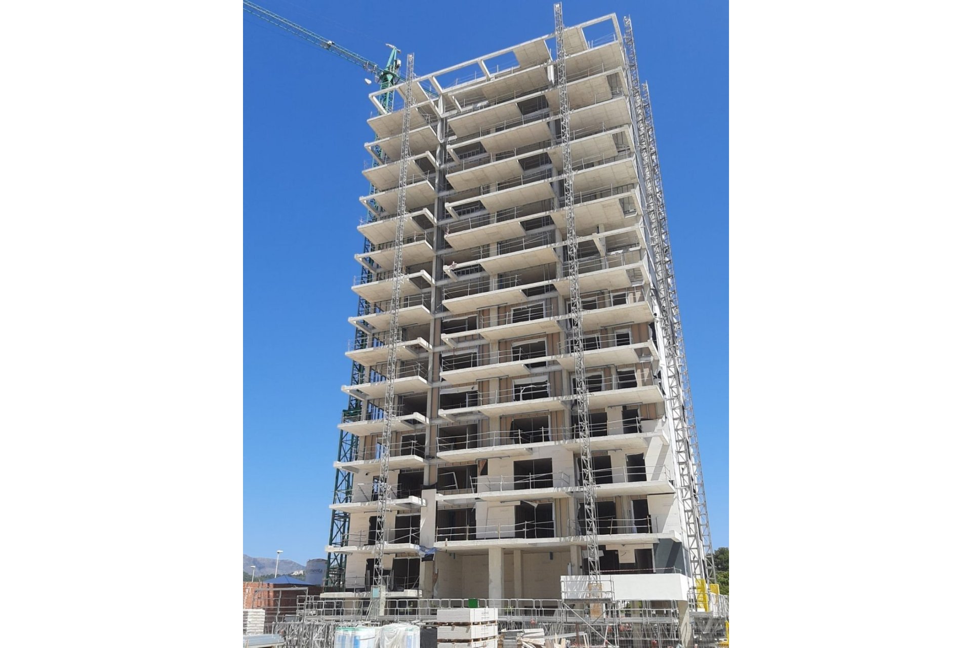 Obra nueva - Apartamento  - Calpe - Arenal Bol