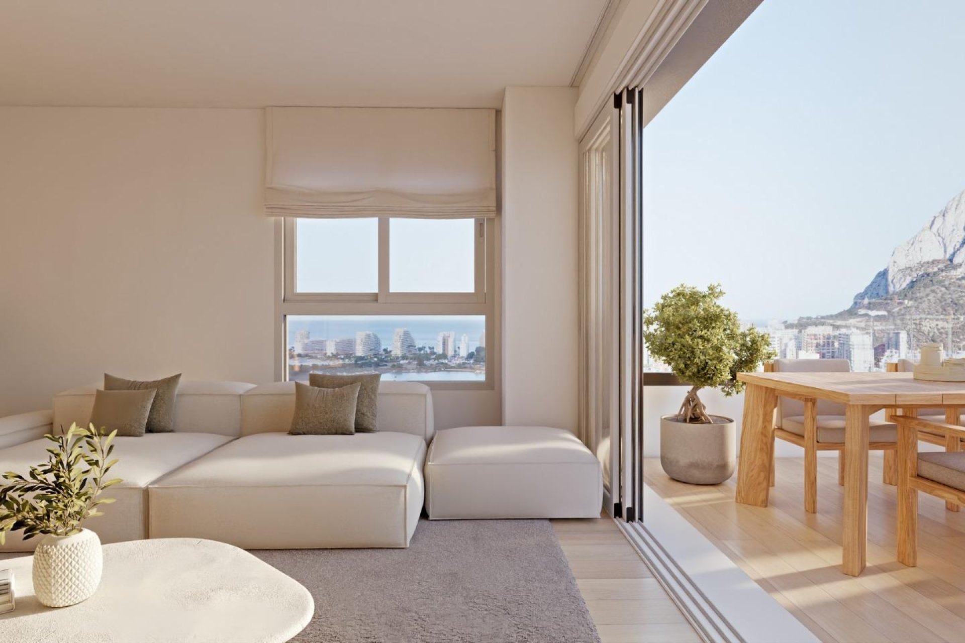 Obra nueva - Apartamento  - Calpe - El Saladar