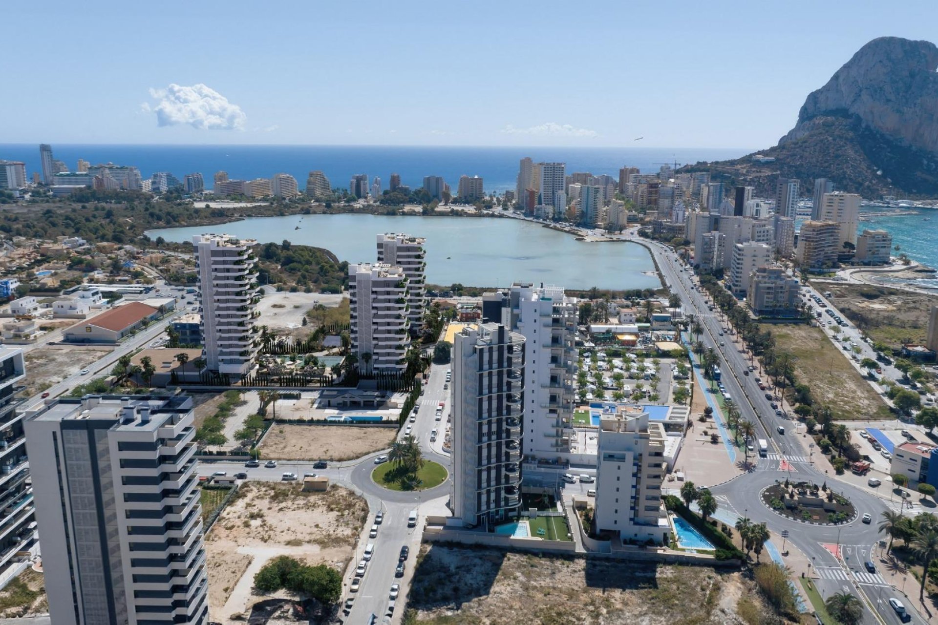 Obra nueva - Apartamento  - Calpe - El Saladar